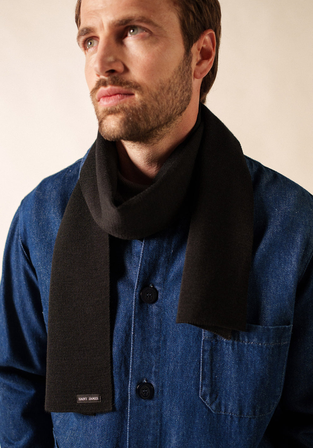 Echarpe Scarf (NOIR)