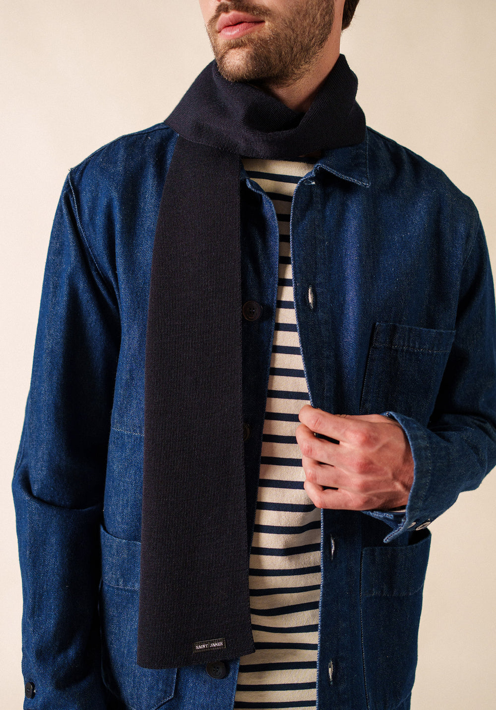 Echarpe Scarf (NAVY)