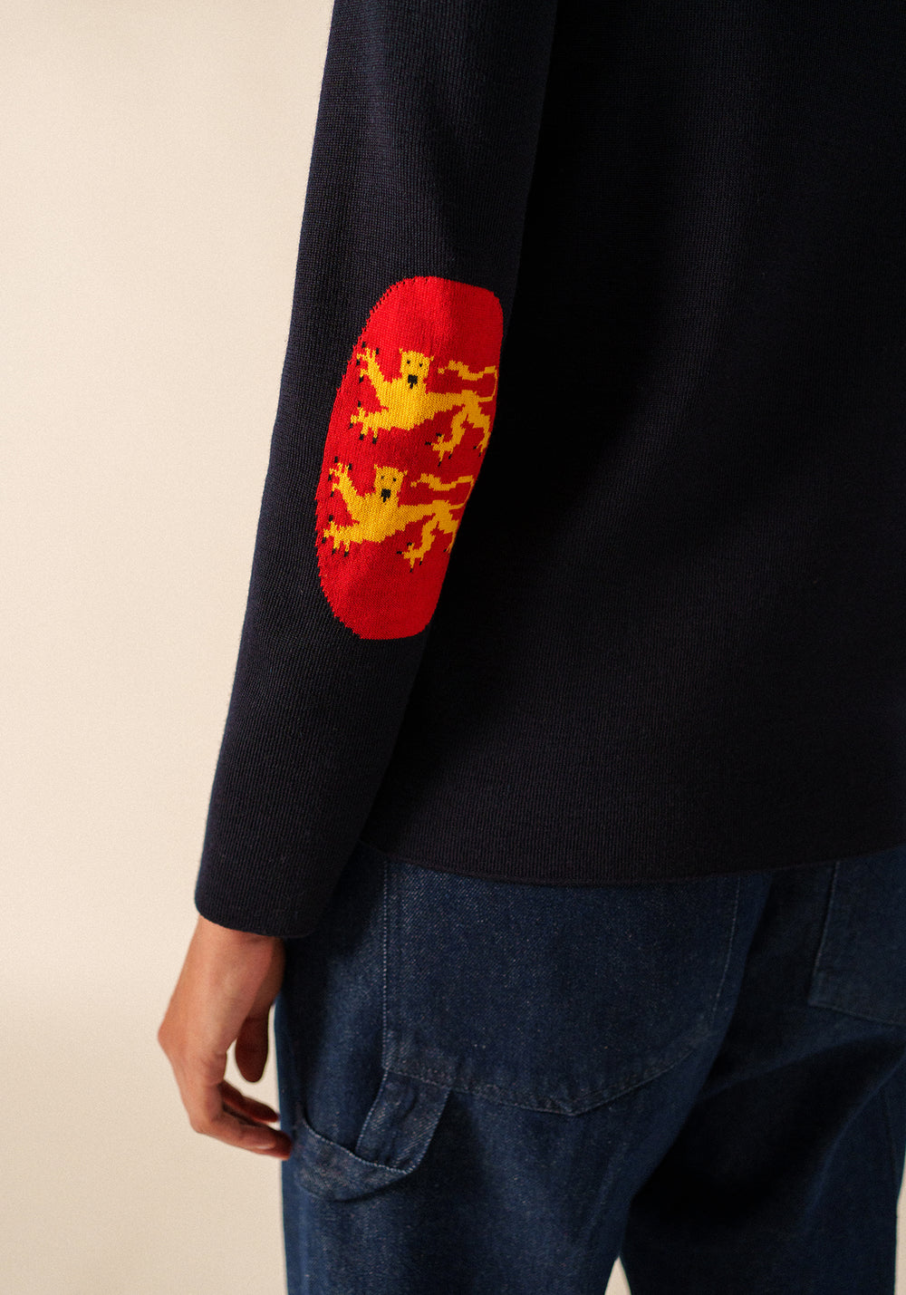 Pull Brégançon Normandie (NAVY/MULTICO)