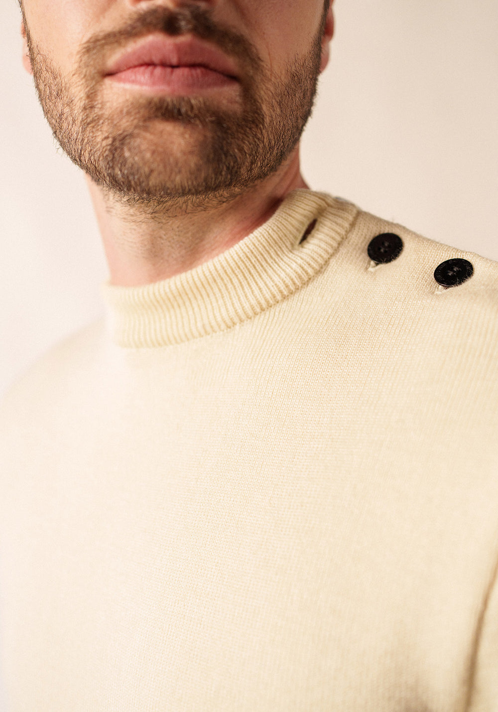 Pull marin Matelot (ECRU)