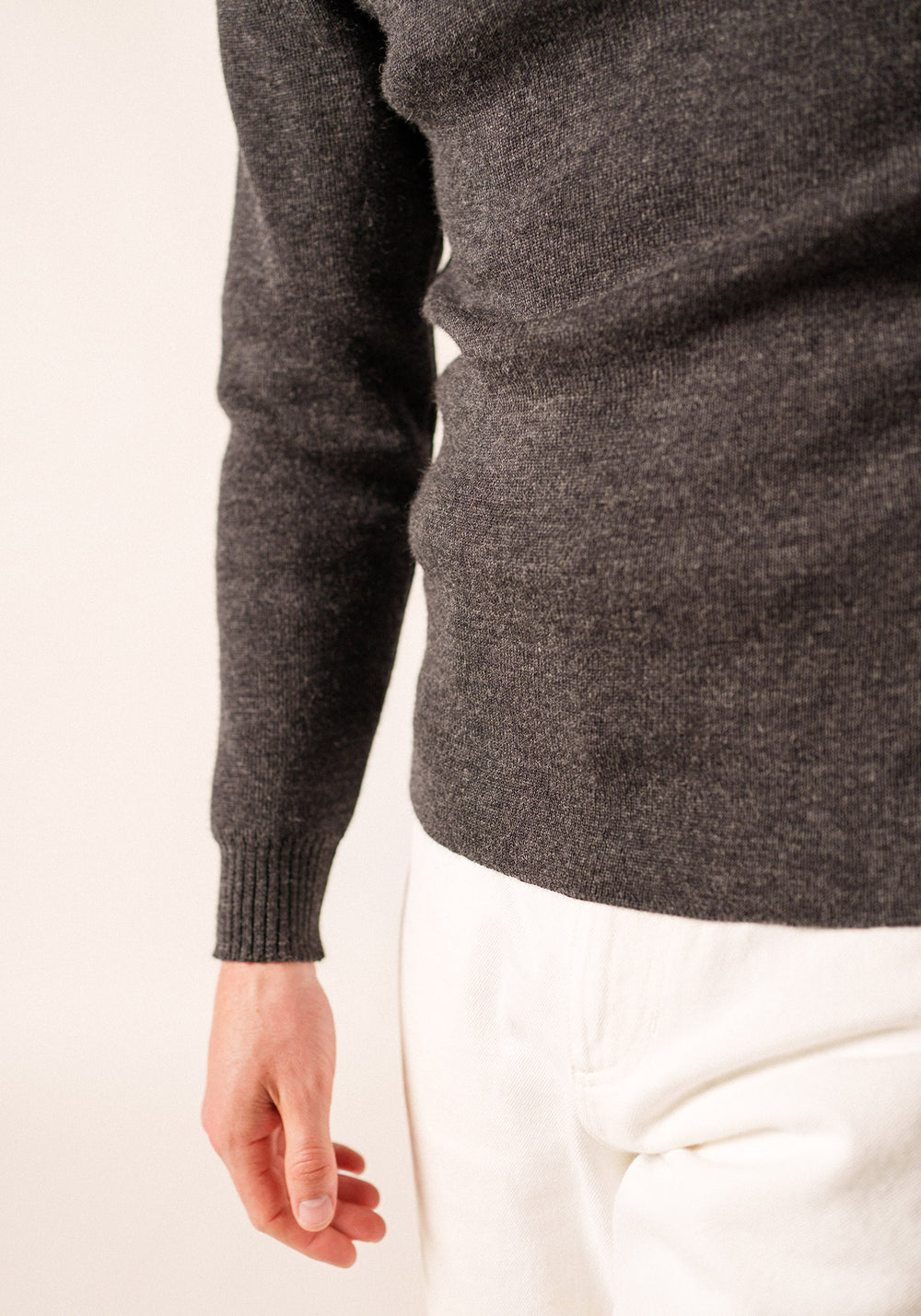 Pull marin Matelot (GRIS)