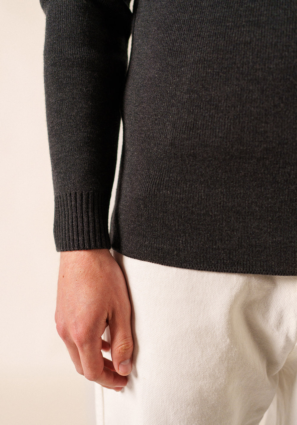 Pull marin Rochefort (ANTHRACITE)