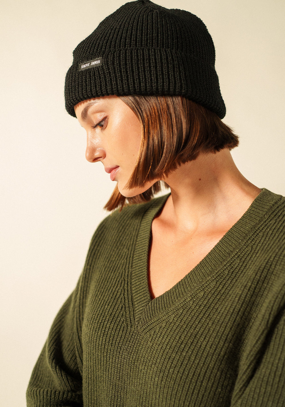 Bonnet Perlé (NOIR)