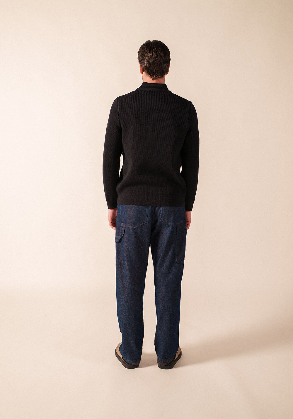 Pull Bourboule (NAVY)