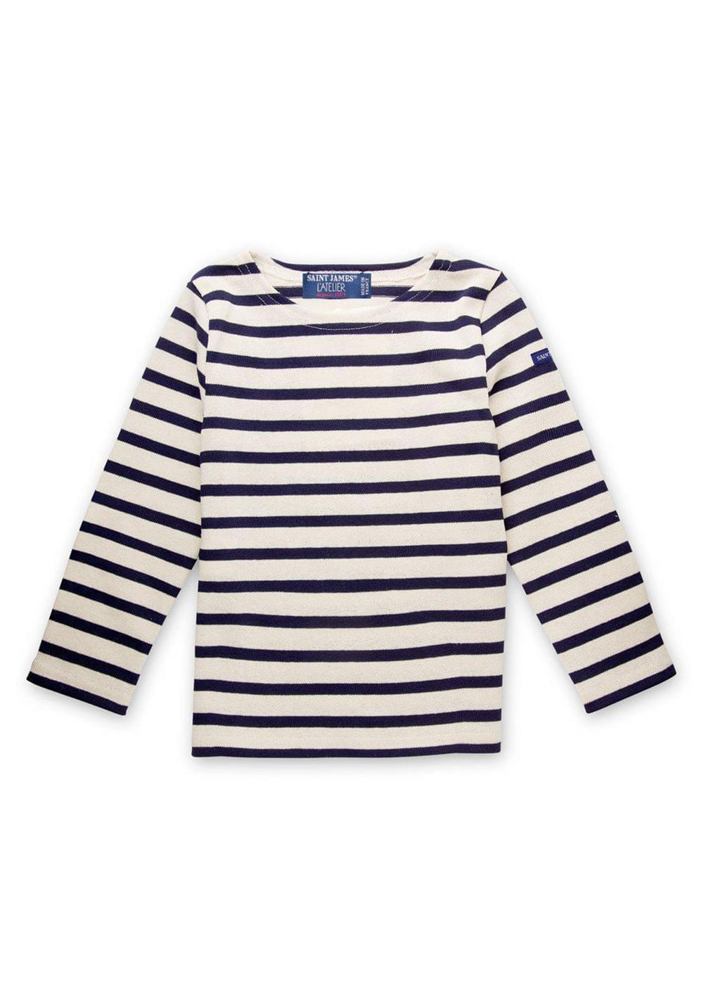 Marinière Méridien enfant (ECRU/MARINE)