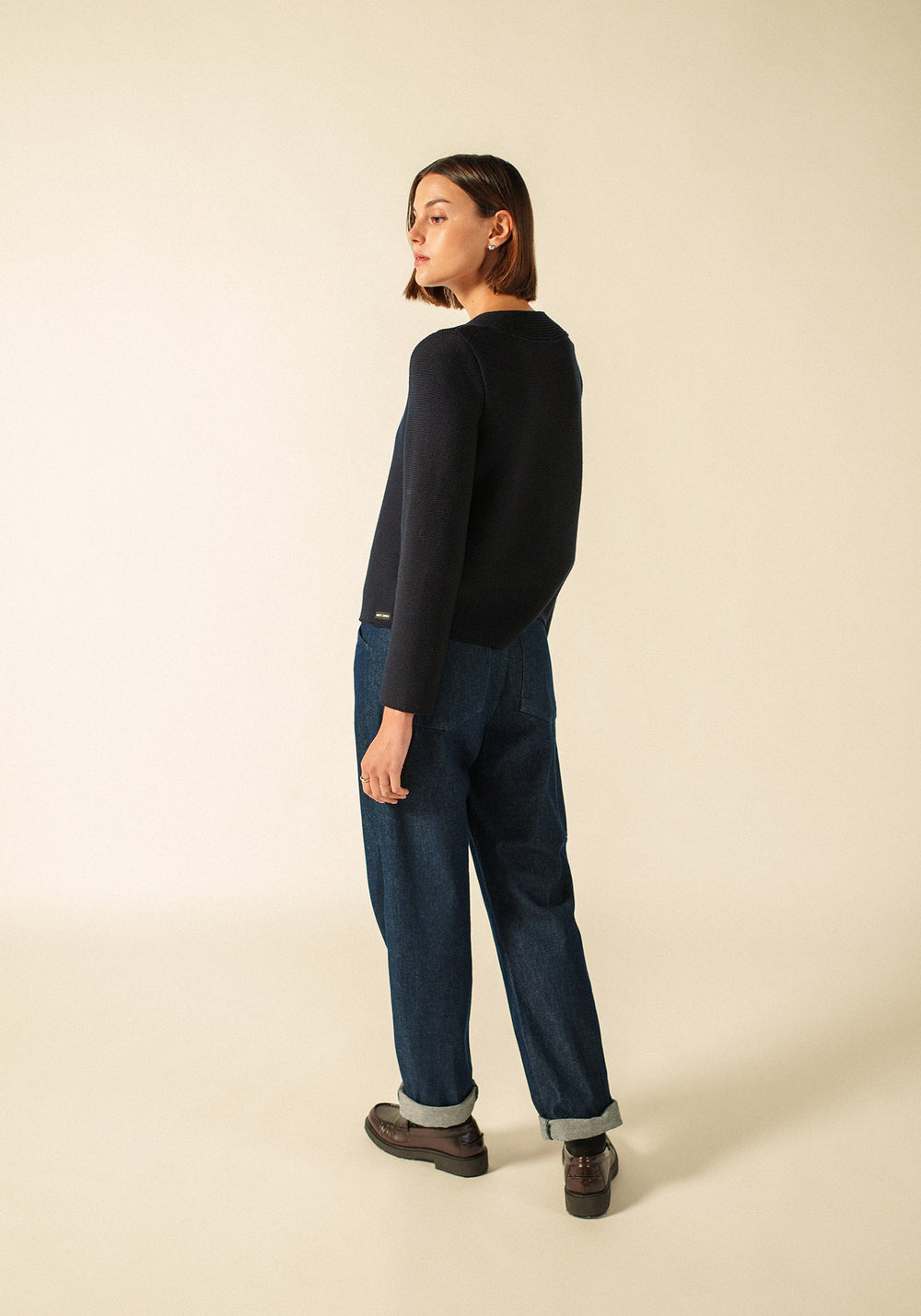 Gilet Adrets Réédit (NAVY)
