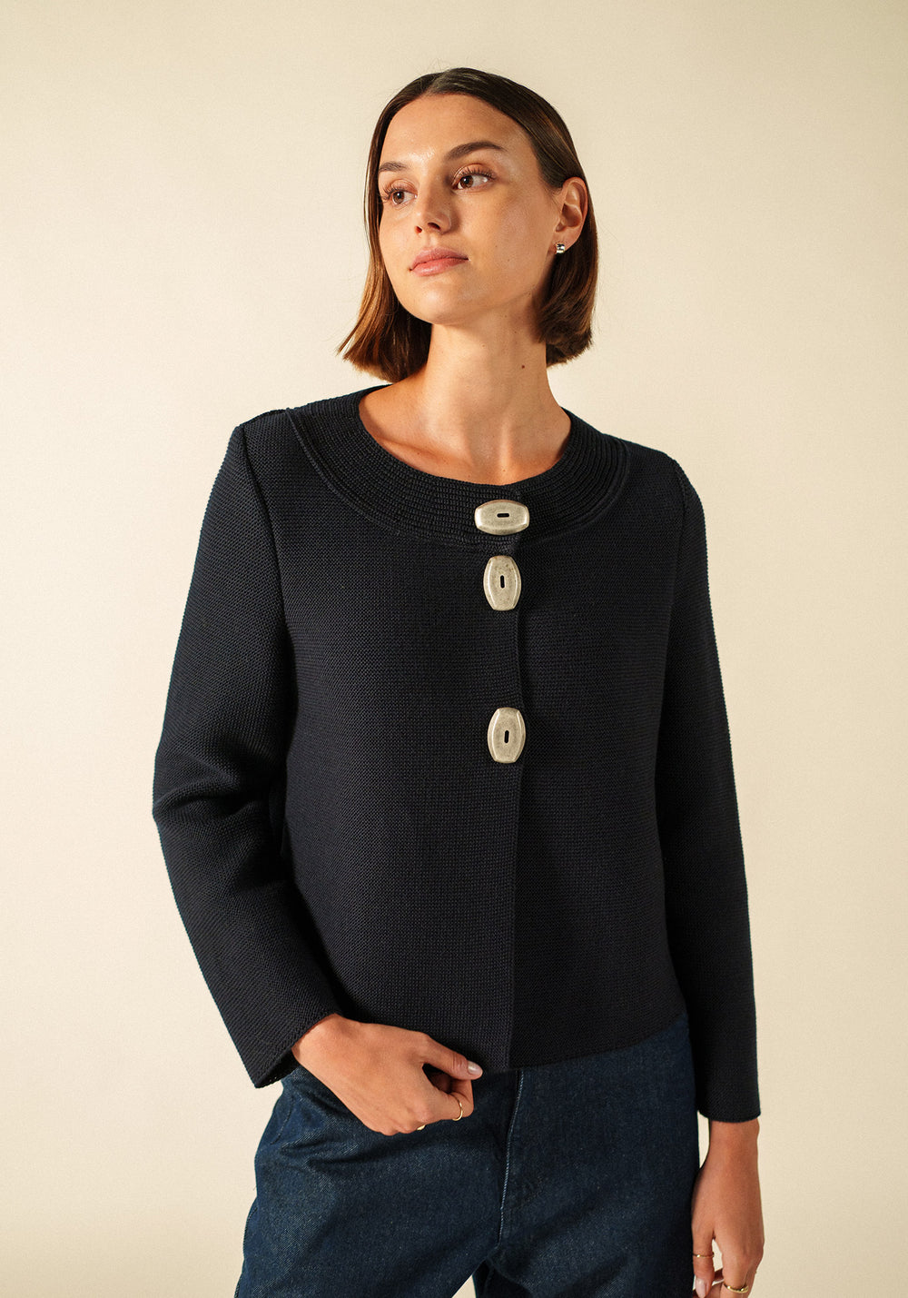 Gilet Adrets Réédit (NAVY)