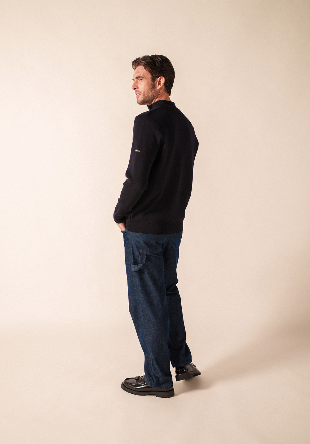 Pull Crossley (NAVY/GRIS)
