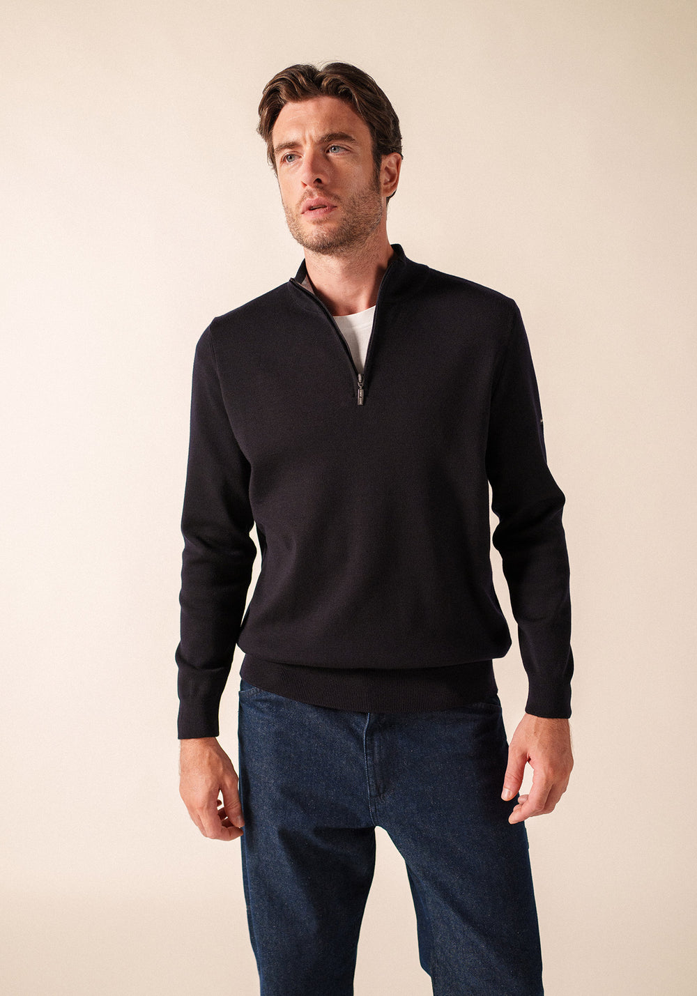 Pull Crossley (NAVY/GRIS)