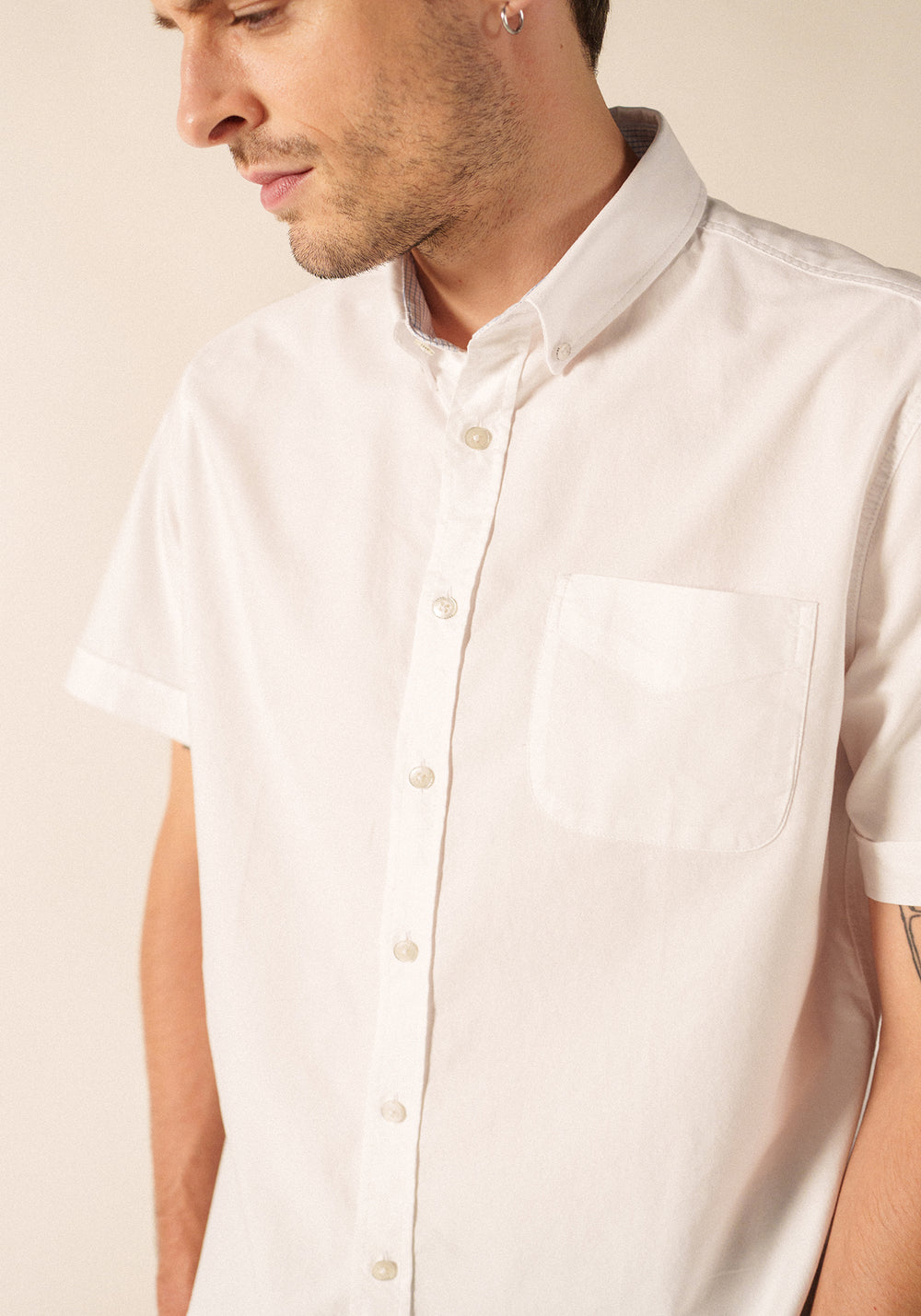 Chemise Amboise (BLANC)