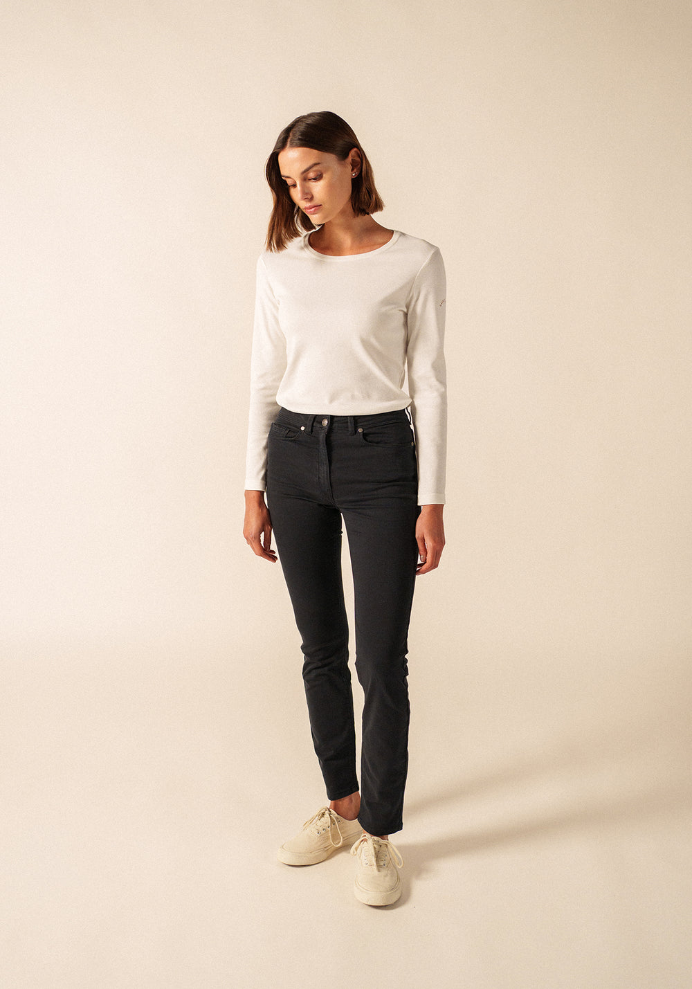 Pantalon Mimosa Couleur (NAVY)