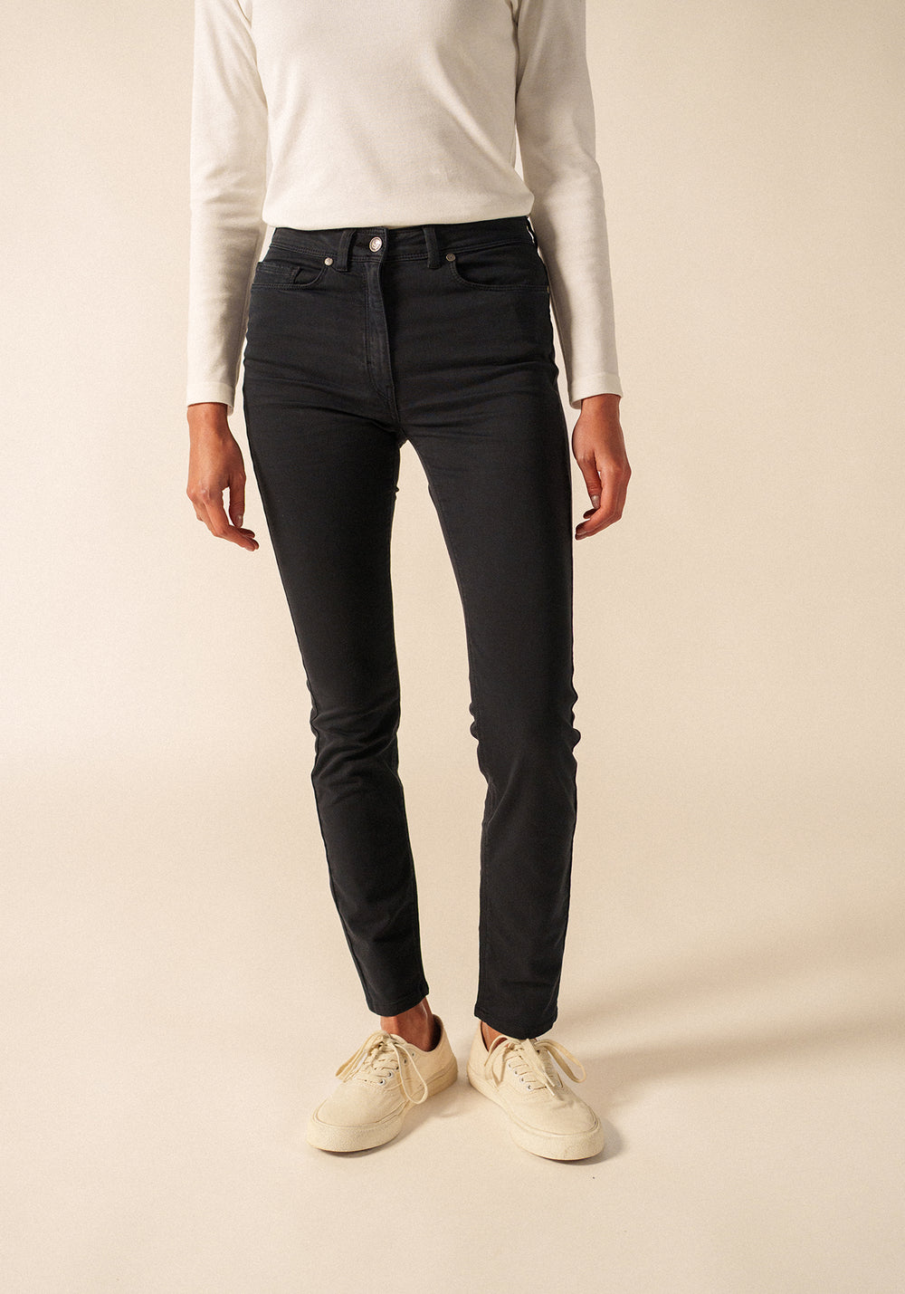 Pantalon Mimosa Couleur (NAVY)