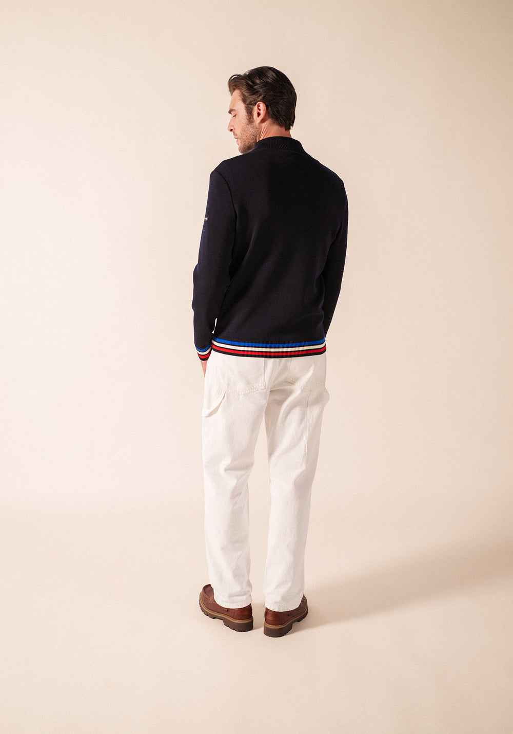 Gilet tricolore x l'Elysée (NAVY/MULTICO)