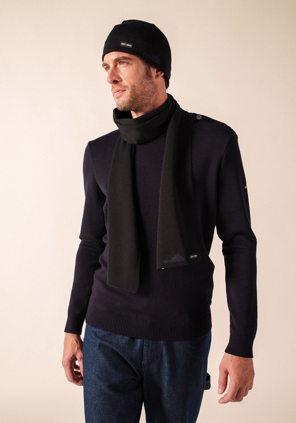 Bonnet x le Mont Saint-Michel (NAVY)