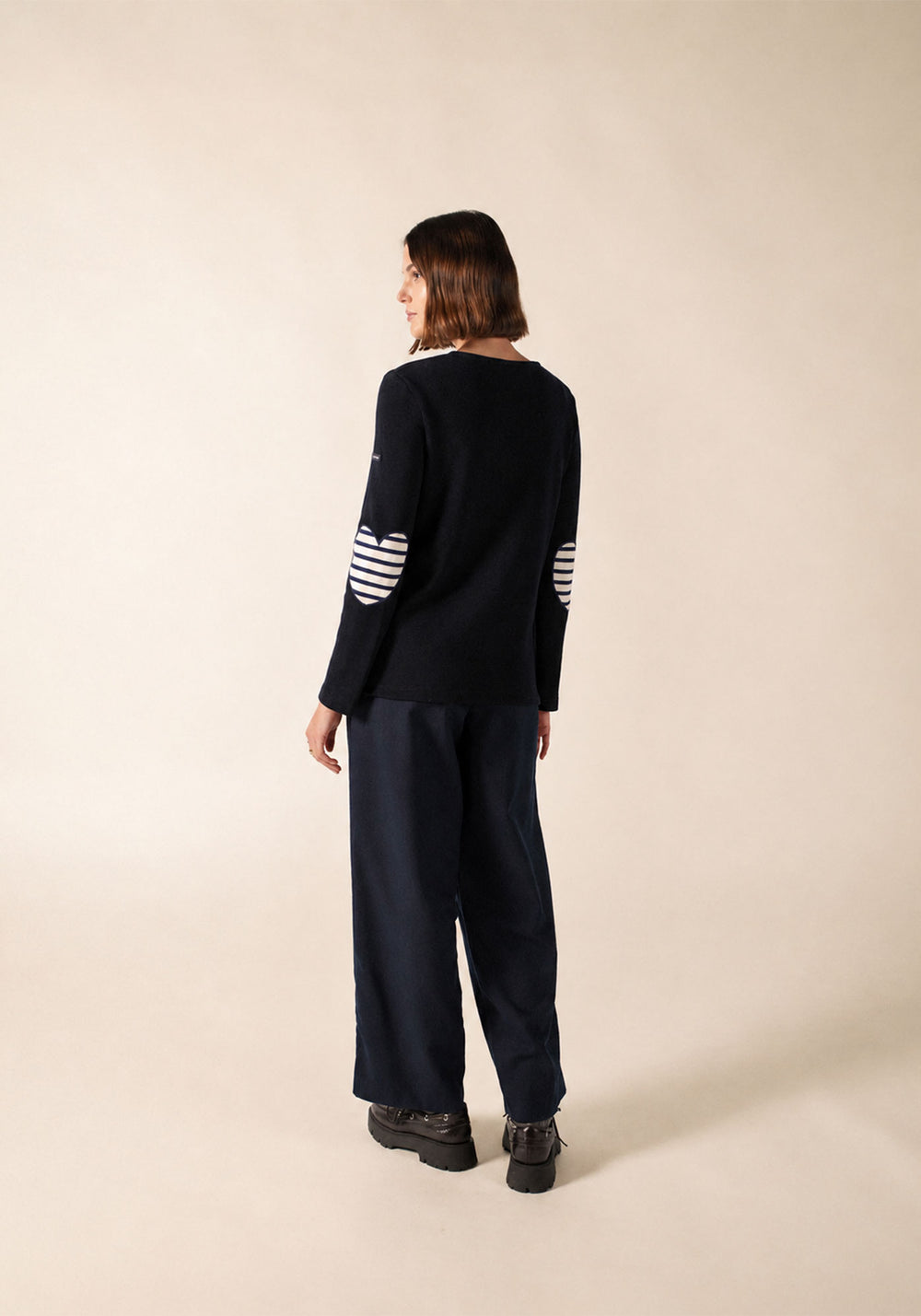 Pull Vaujany (NAVY/ECRU/NAVY)