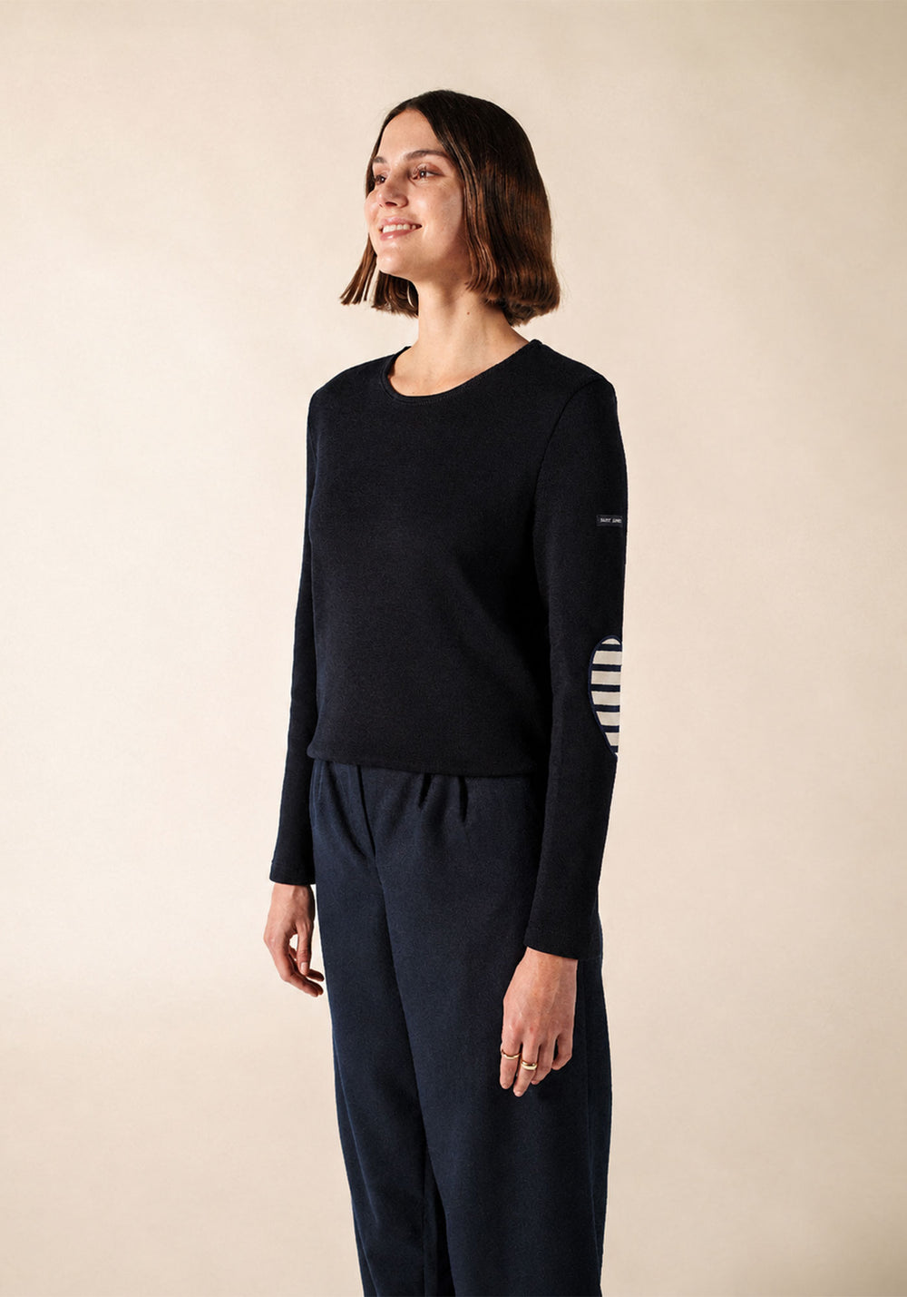 Pull Vaujany (NAVY/ECRU/NAVY)