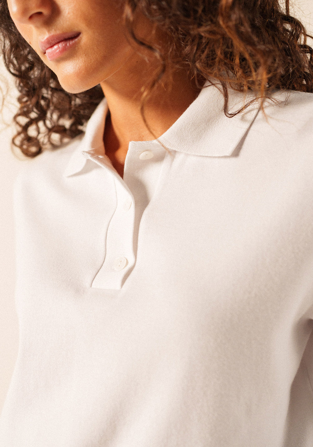 Polo Carola (BLANC)