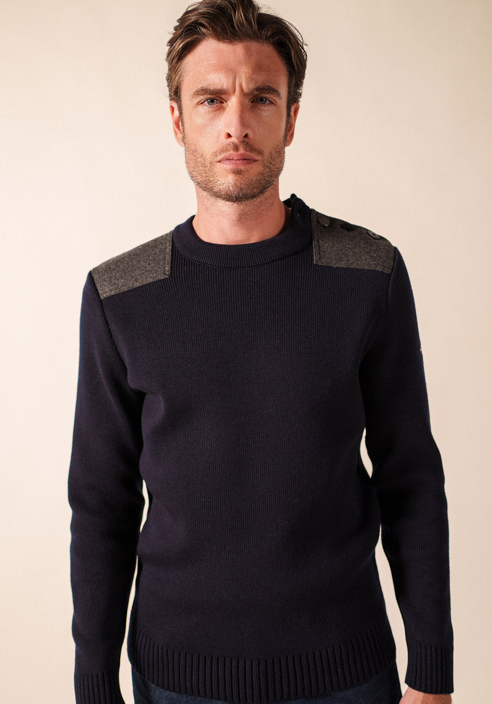 Pull Mercantour (NAVY/GRIS)