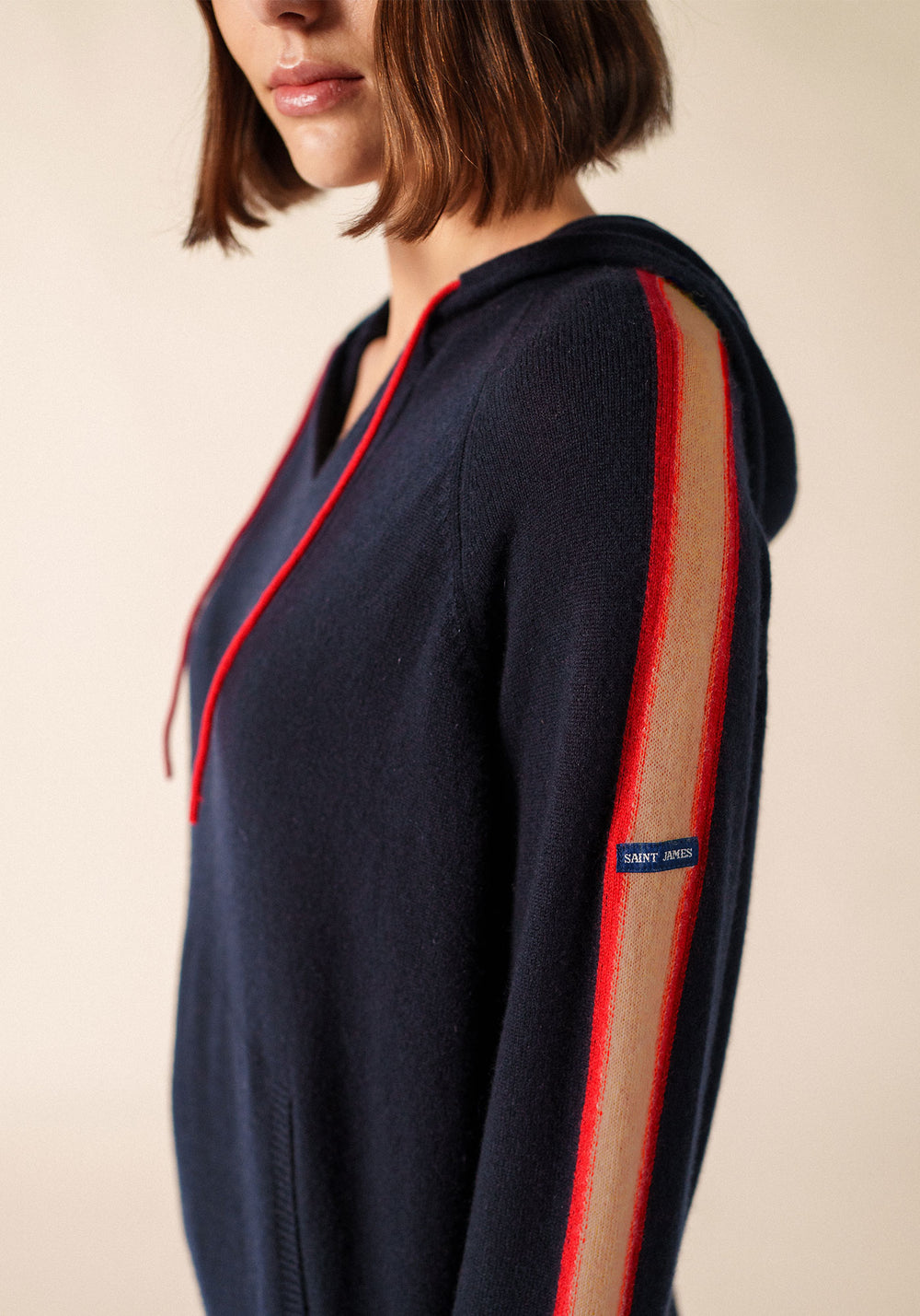 Sweat Byron Bay x Collette Dinnigan (NAVY/CAMEL/TULIPE)