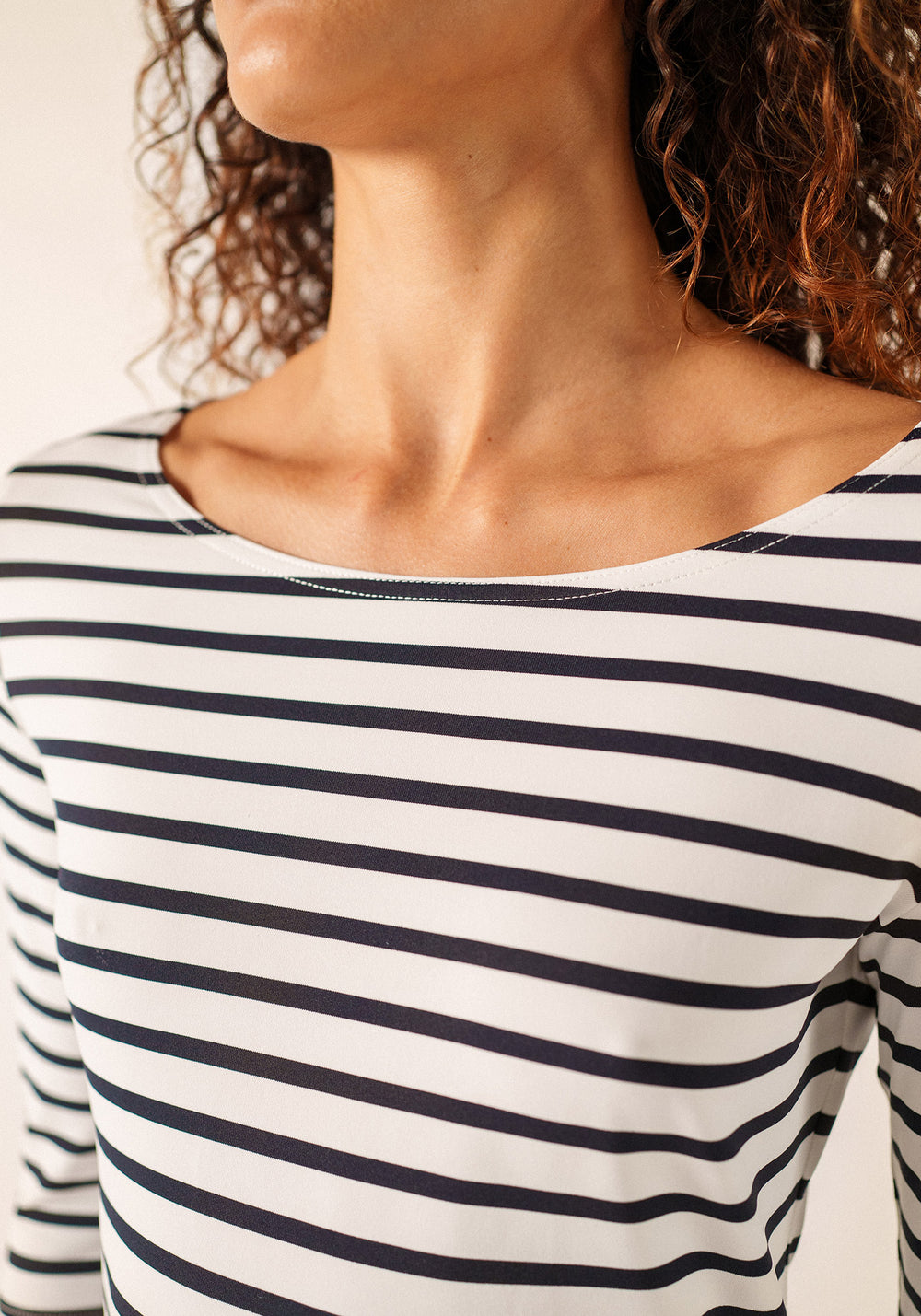 Marinière Garde-Côte (NEIGE/NAVY)