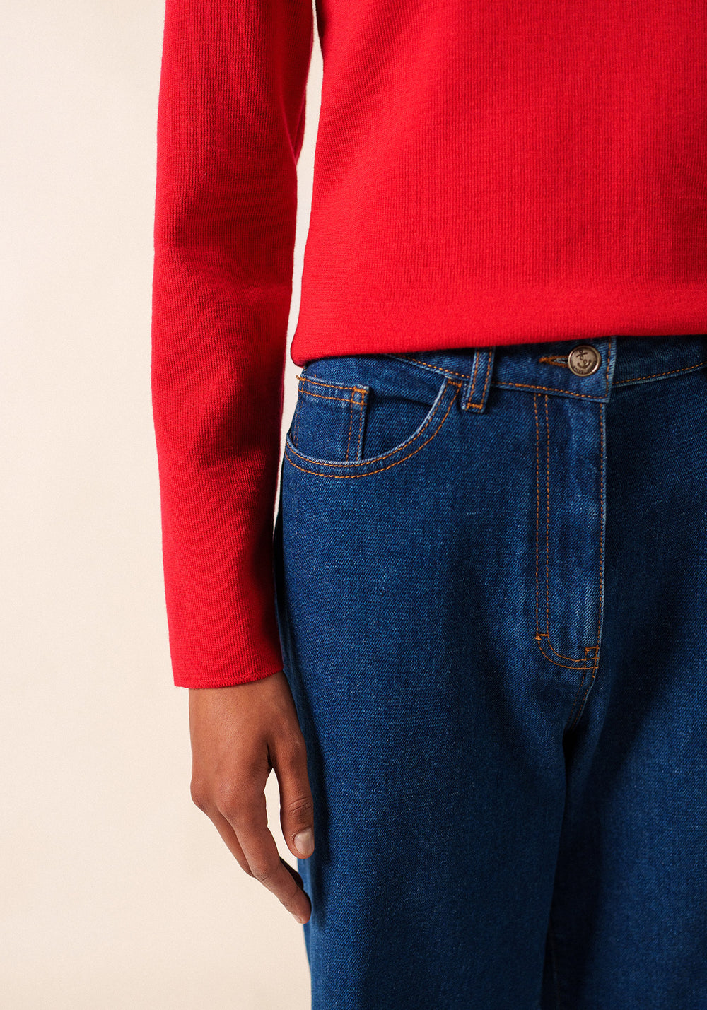 Pull marin Marée (TULIPE)