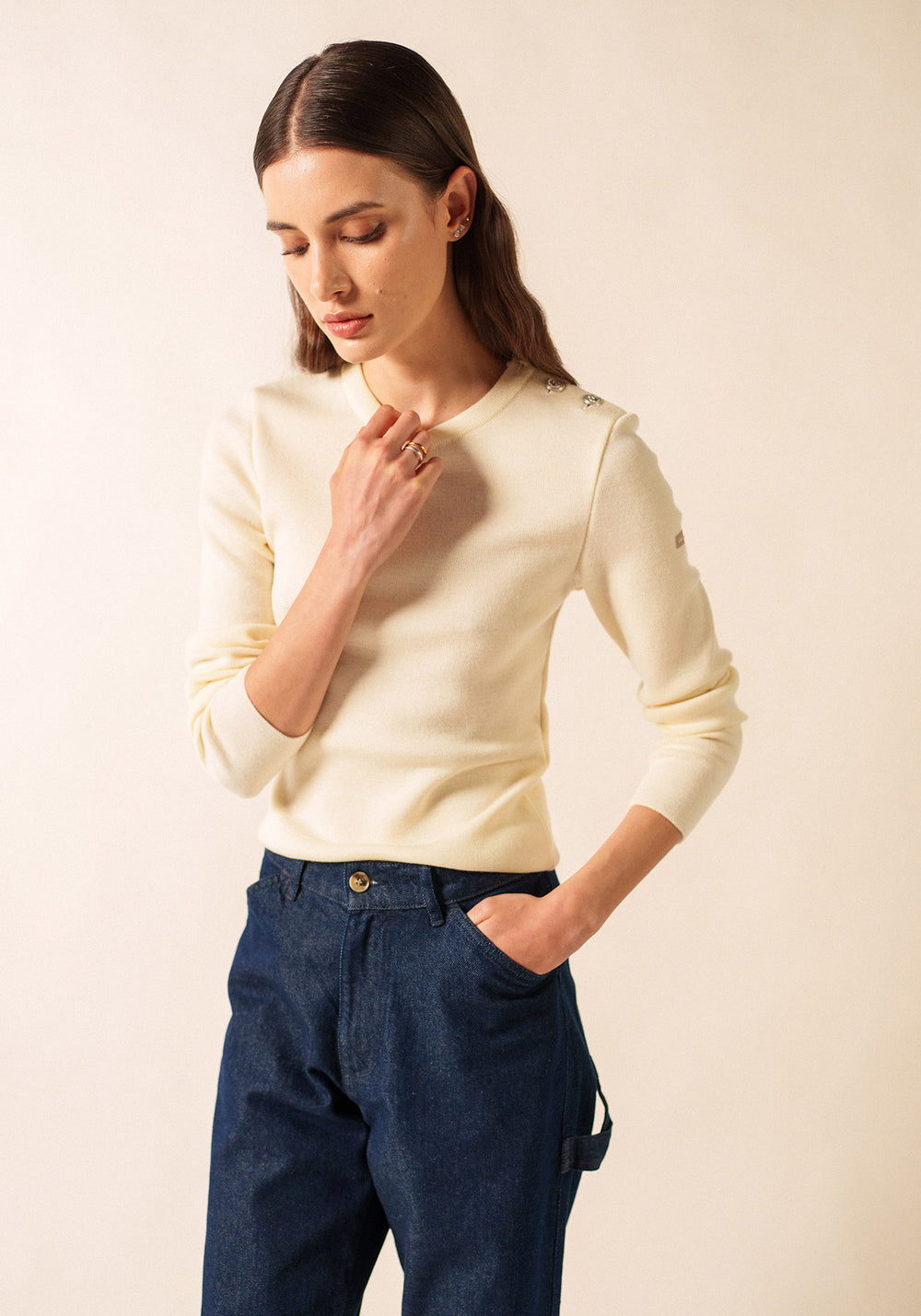 Pull marin Marée (ECUME)