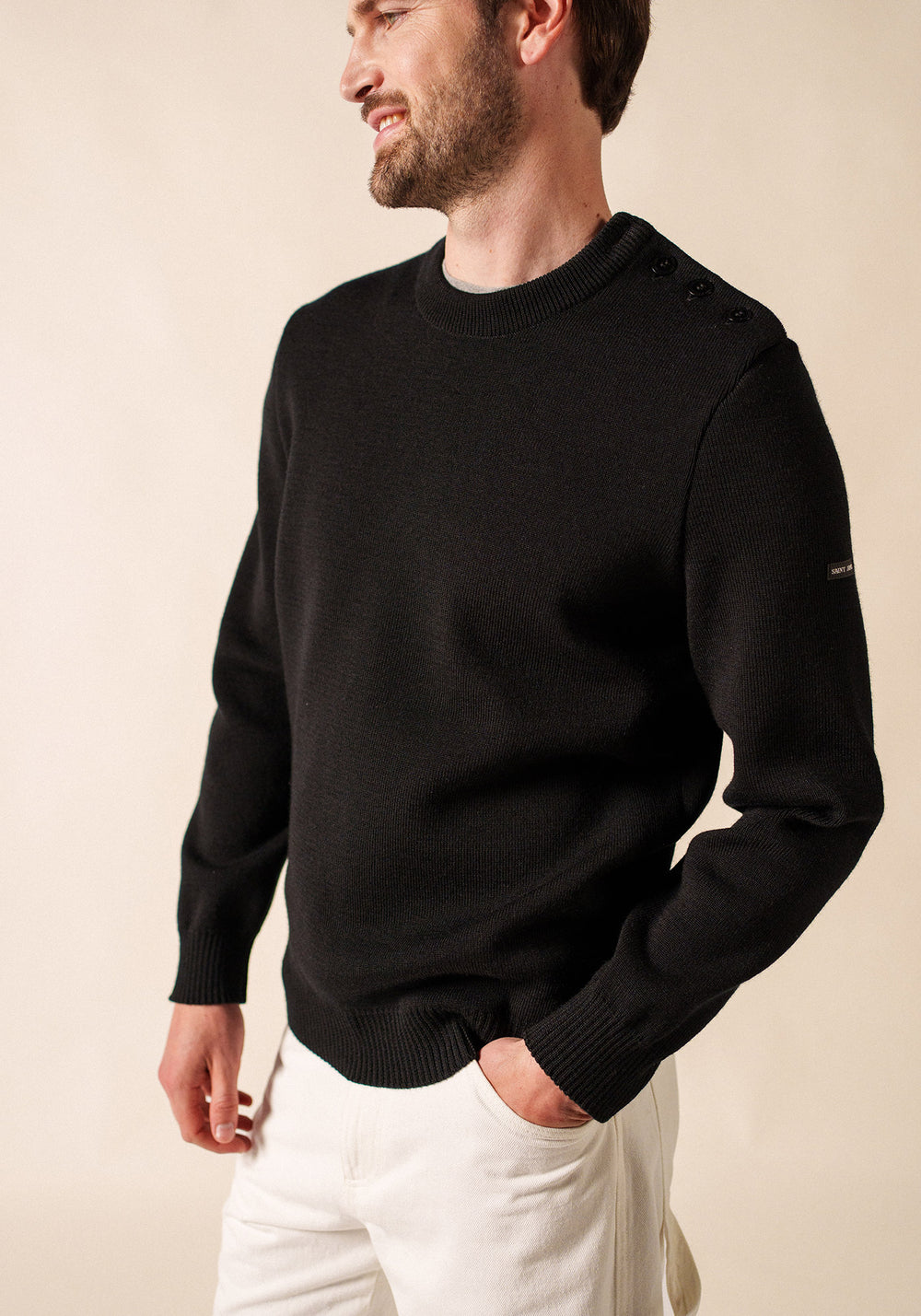 Pull marin Cancale (NOIR)