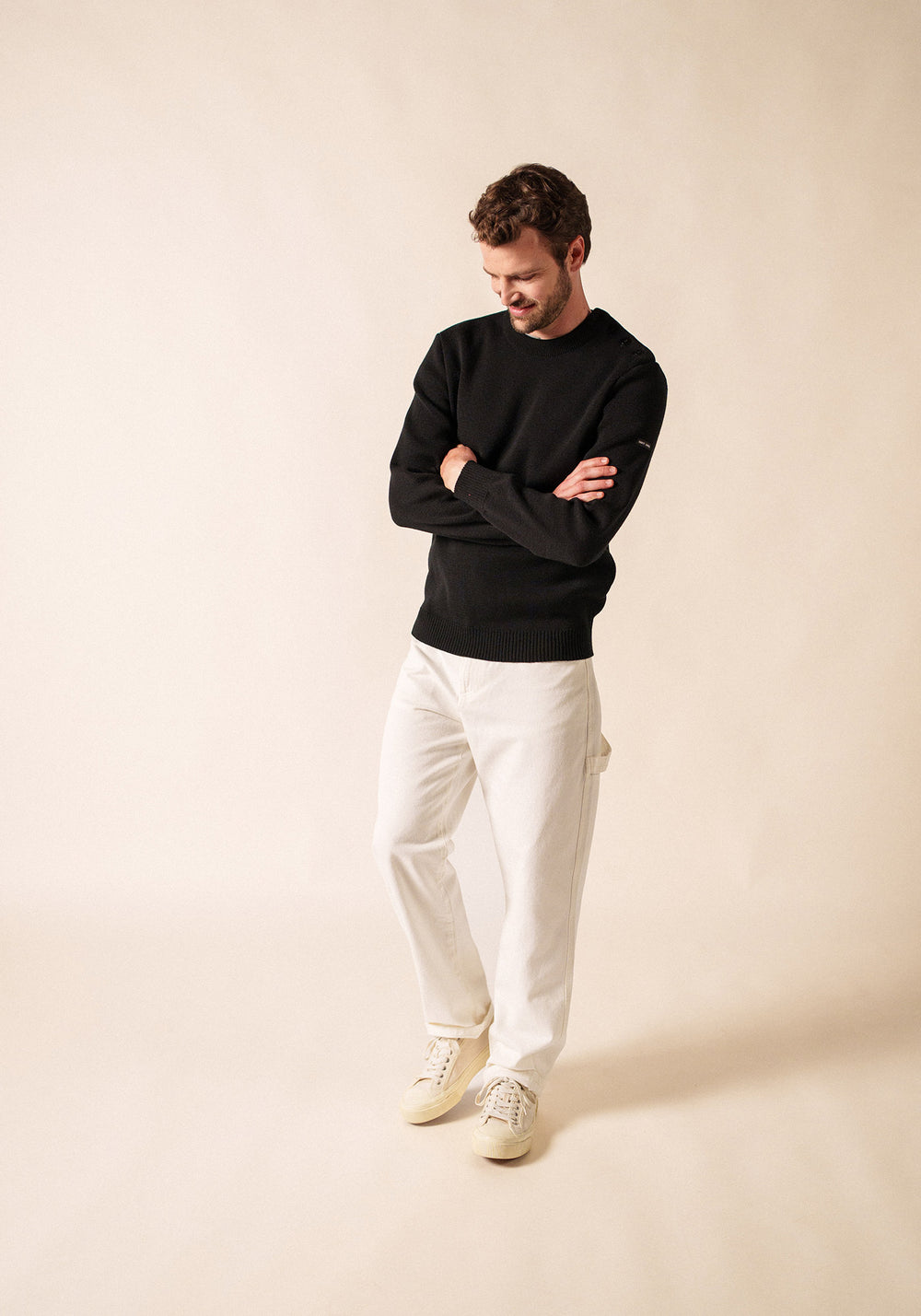 Pull marin Cancale (NOIR)