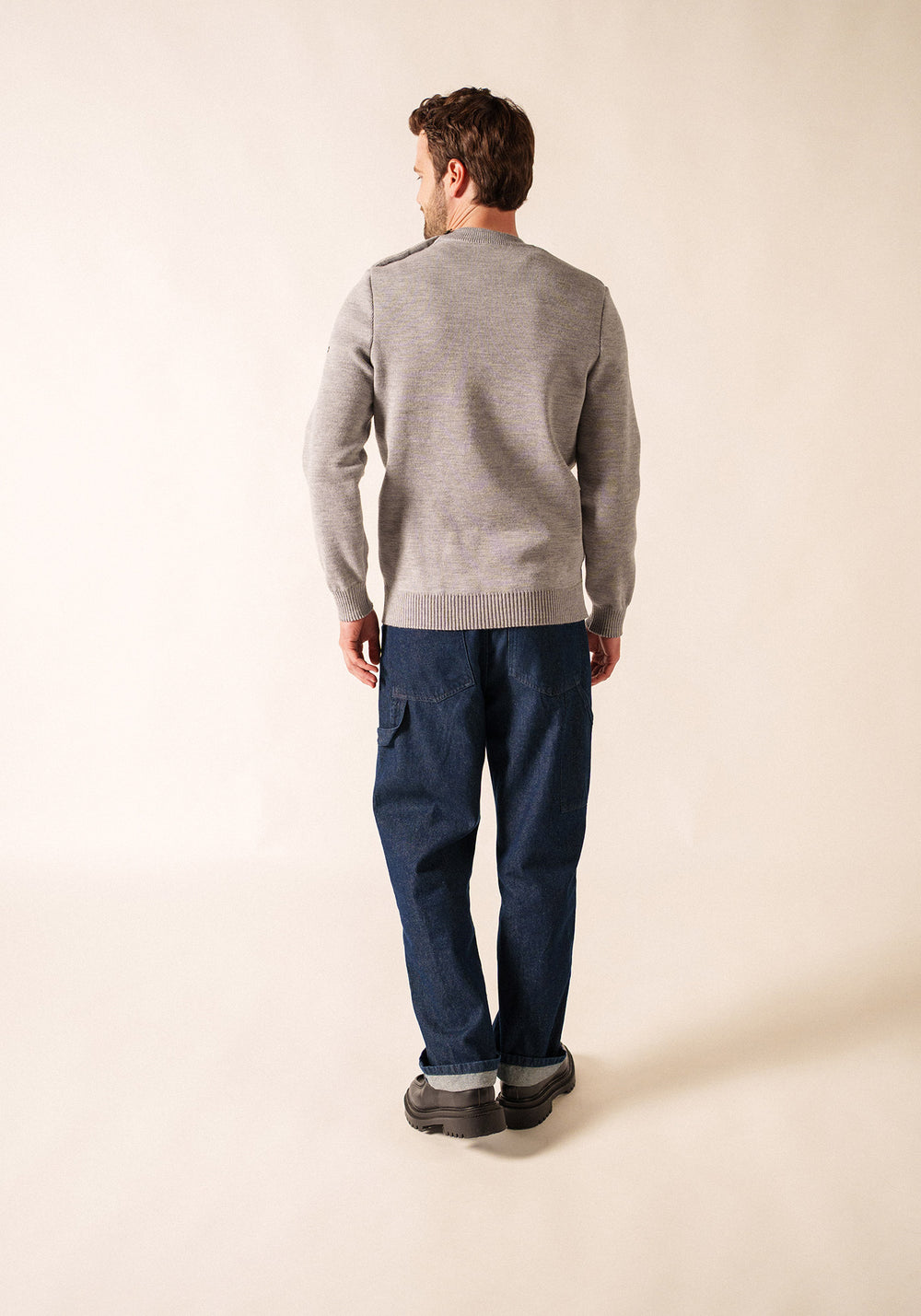 Pull marin Cancale (GRIS CLAIR)