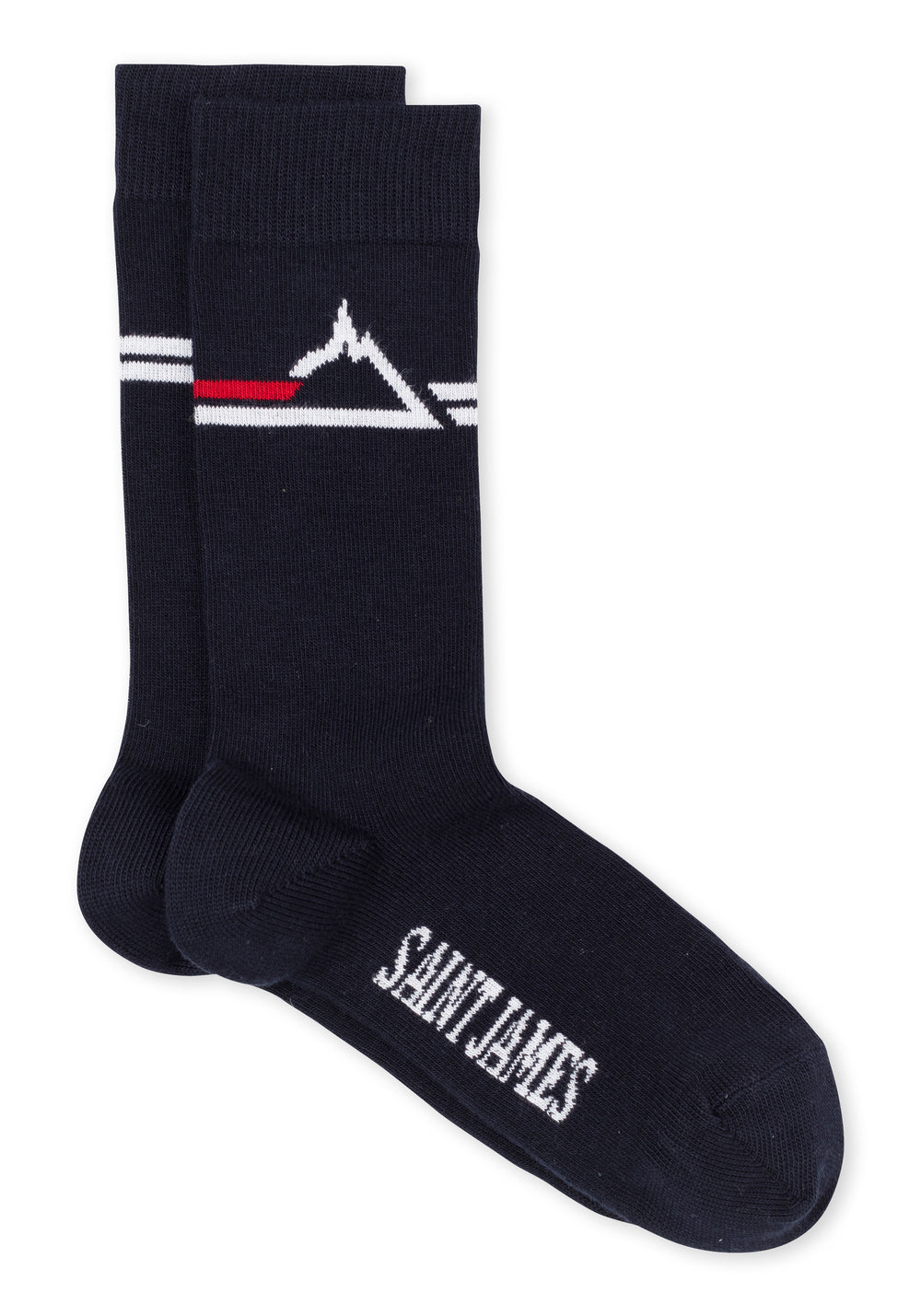 Chaussettes logo (NAVY)
