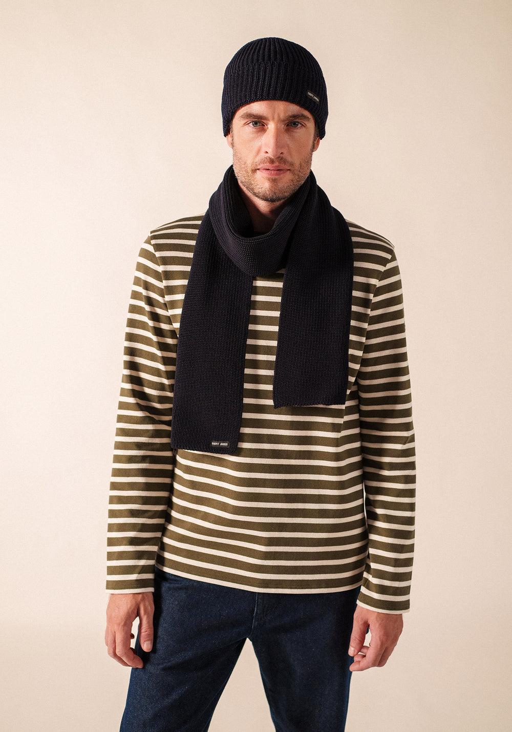 Echarpe Canoe (NAVY)