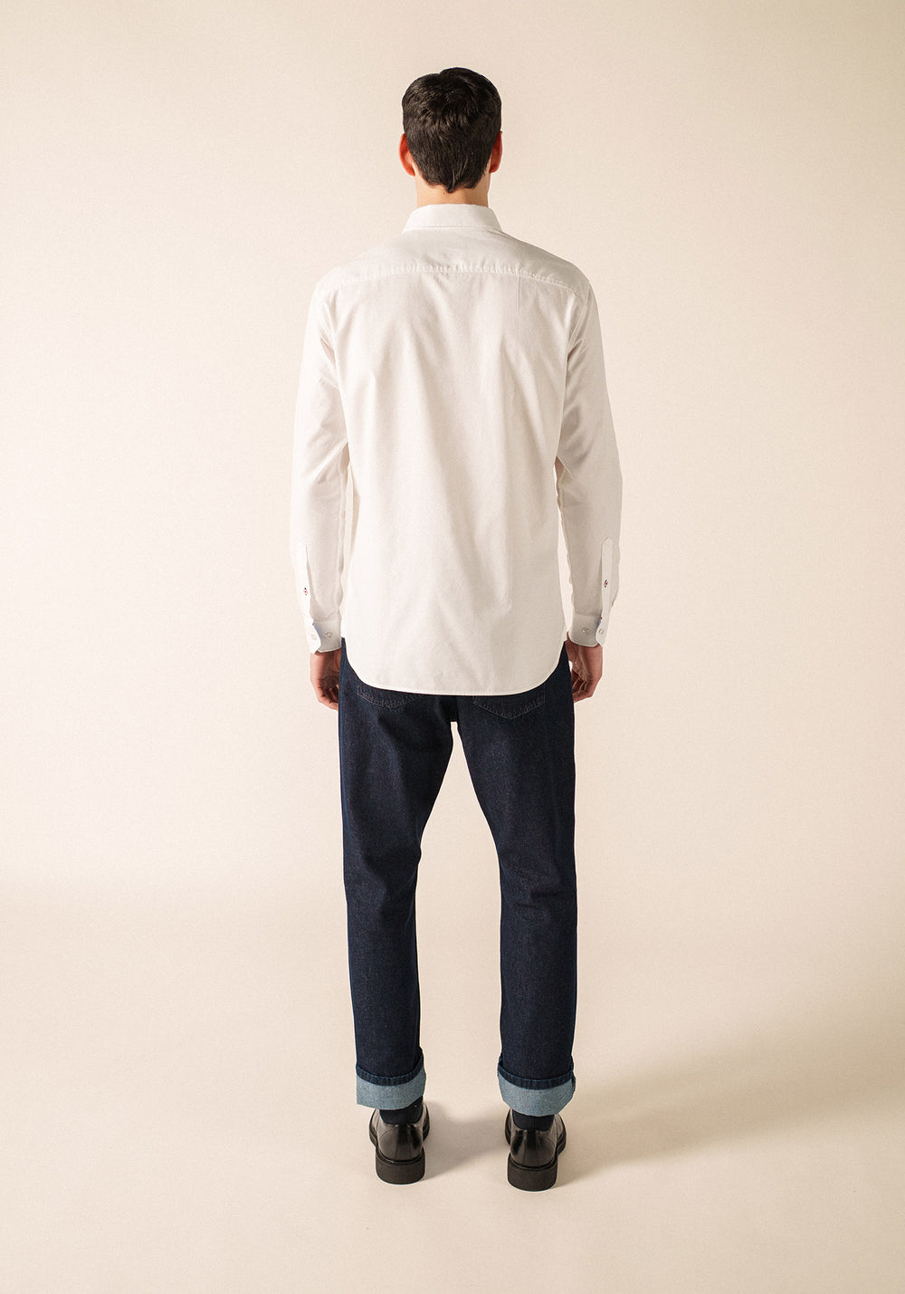 Chemise Oran (BLANC)