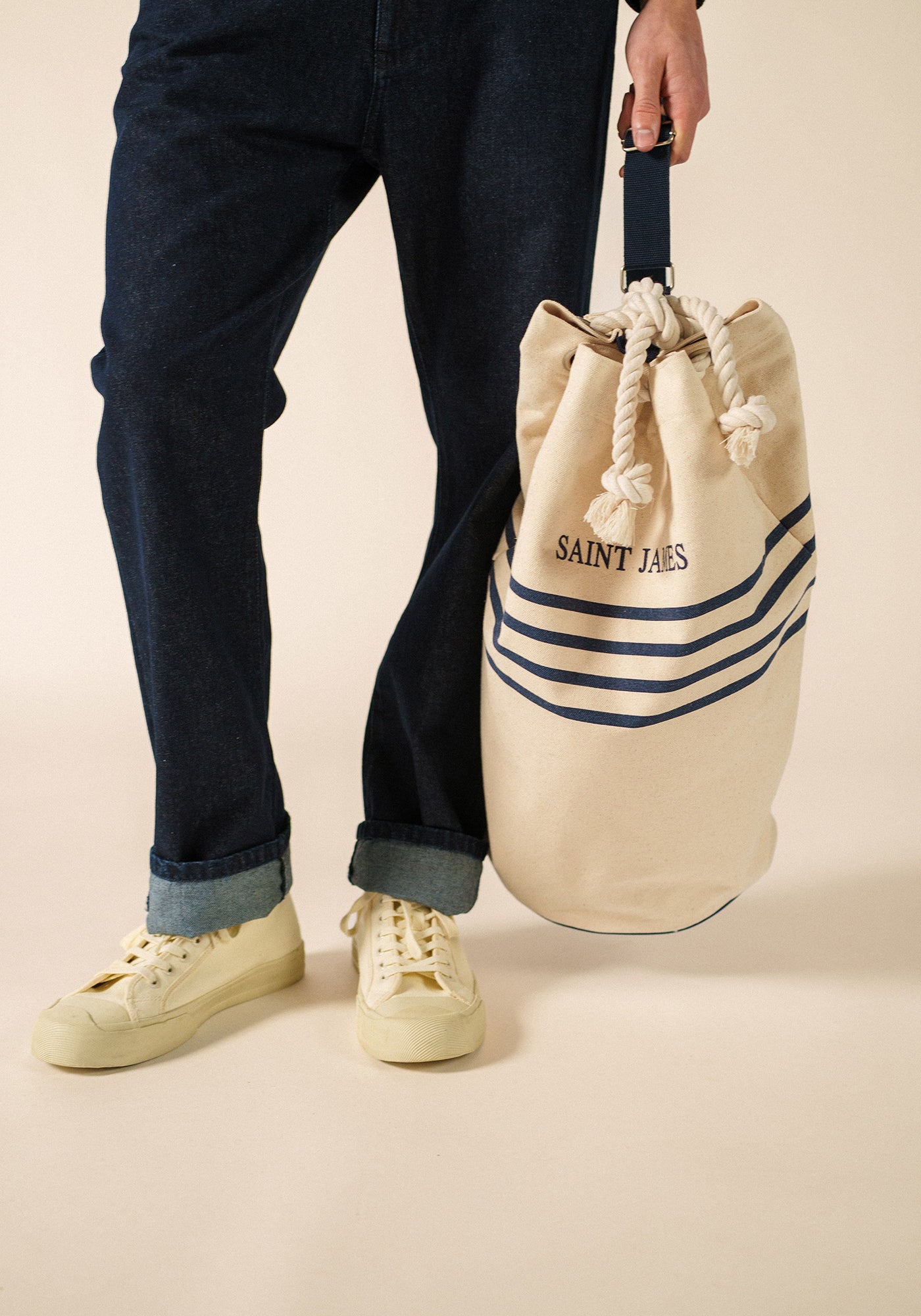 Sac Baluchon (ECRU/MARINE)