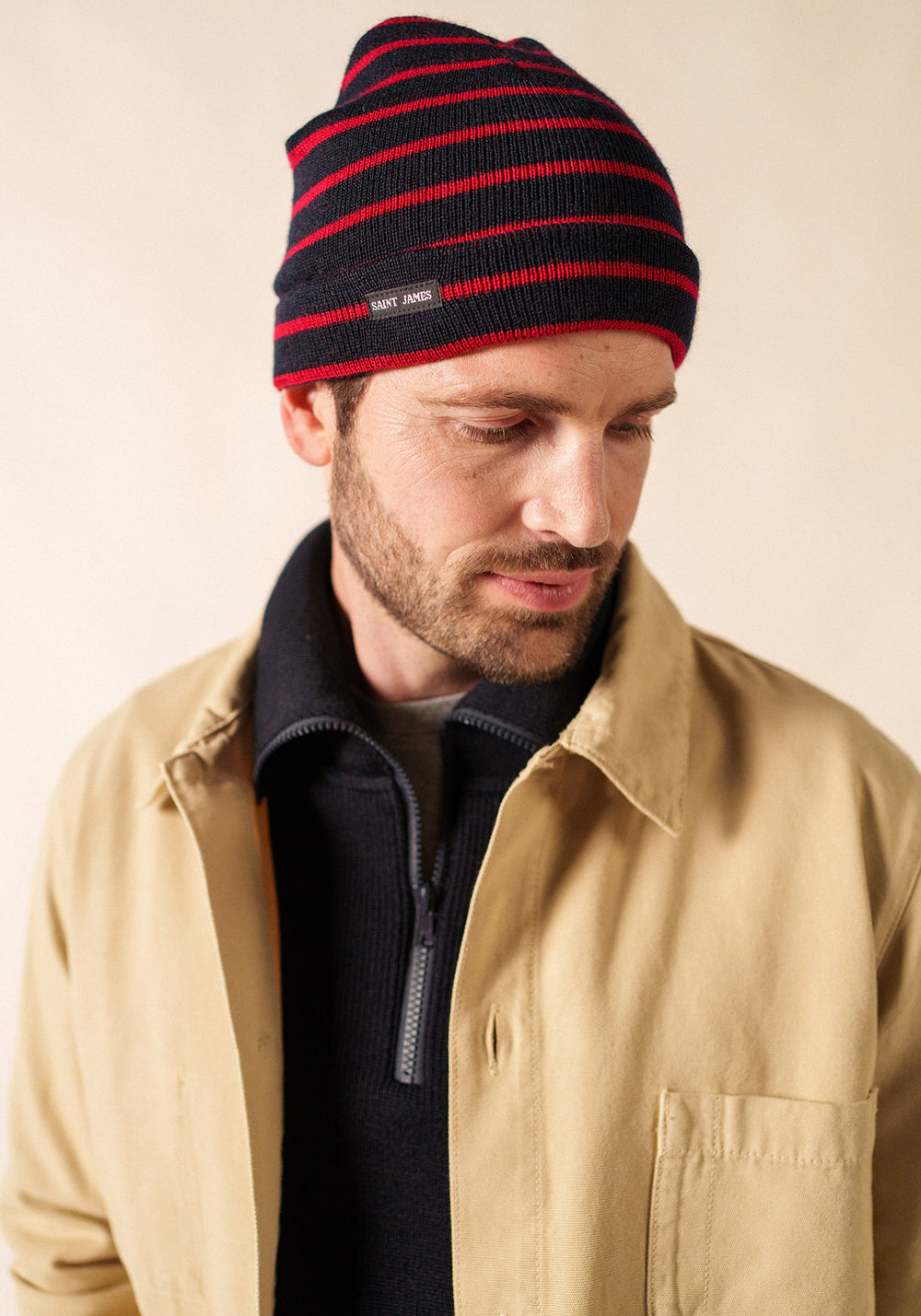 Bonnet de quart (NAVY/MEDOC)