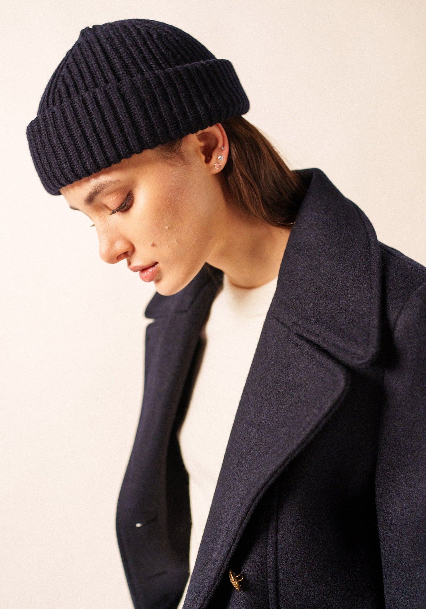 Bonnet Miki Maille (NAVY)