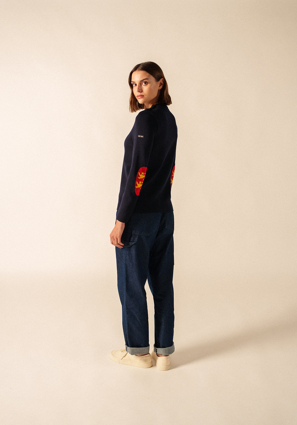 Pull Brégançon Normandie (NAVY/MULTICO)
