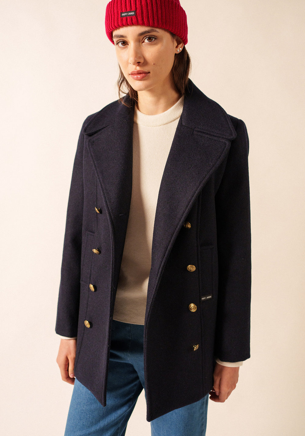 Caban Voilure (NAVY)