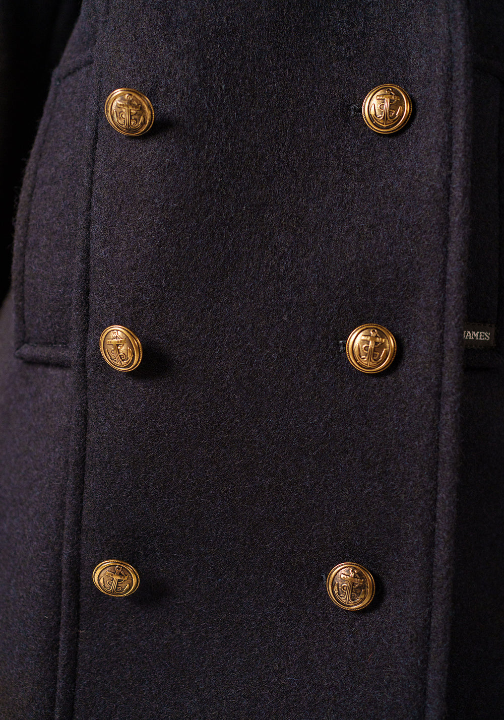 Caban Voilure (NAVY)