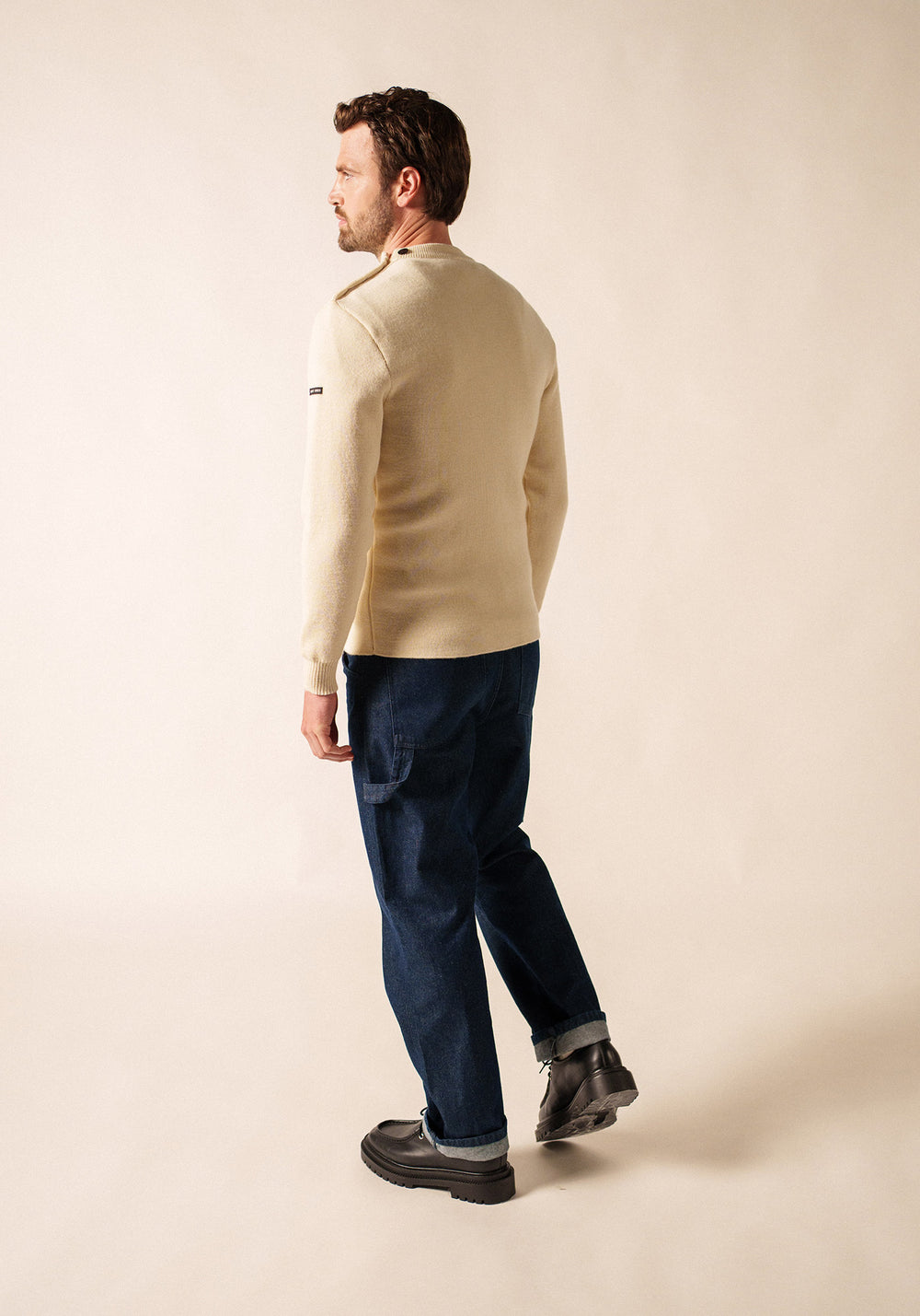 Pull marin Matelot (ECRU)