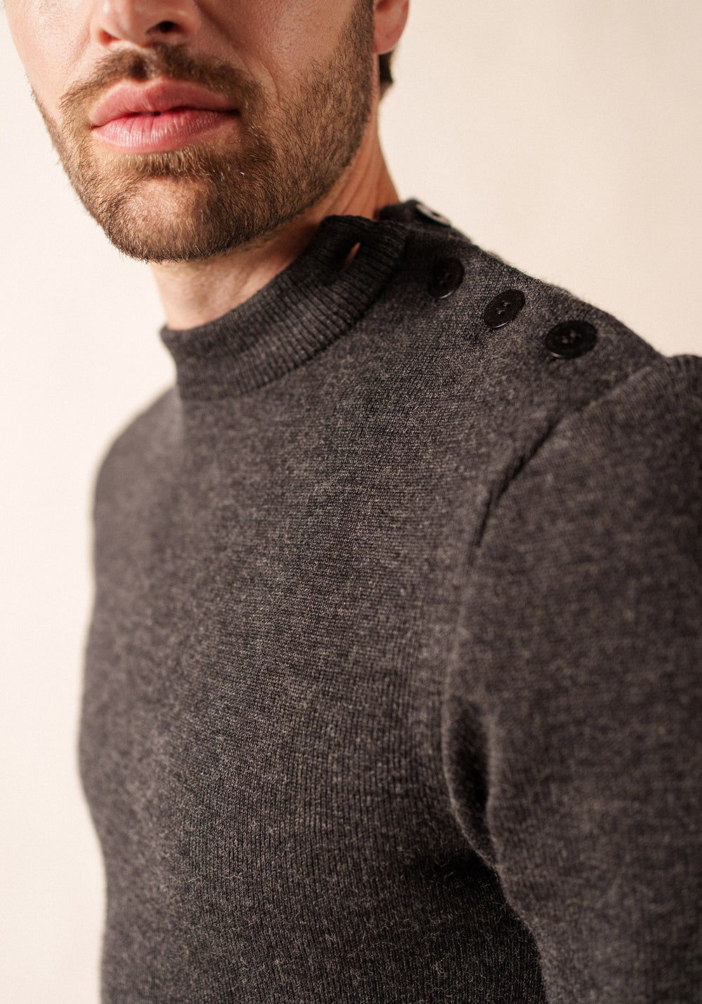 Pull marin Matelot (GRIS)