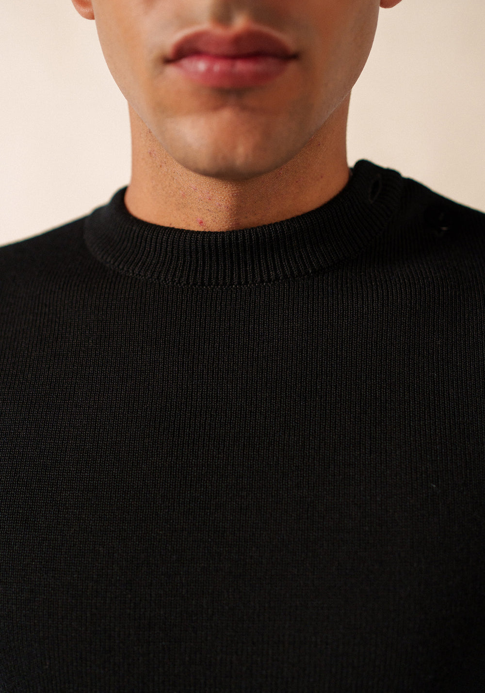 Pull marin Rochefort (NOIR)
