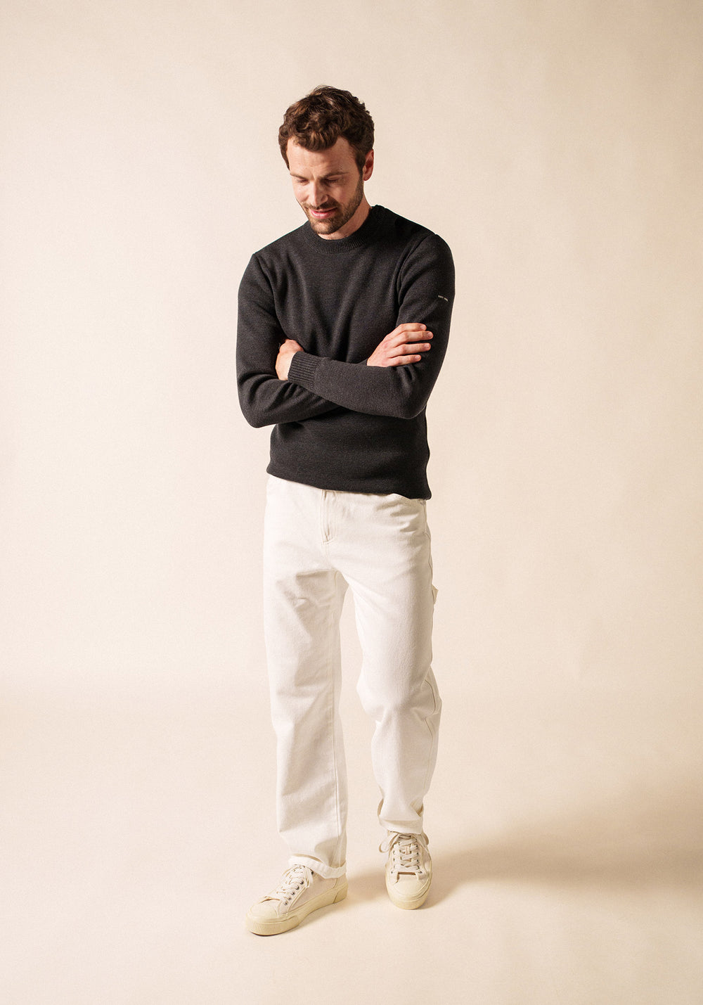 Pull marin Rochefort (ANTHRACITE)