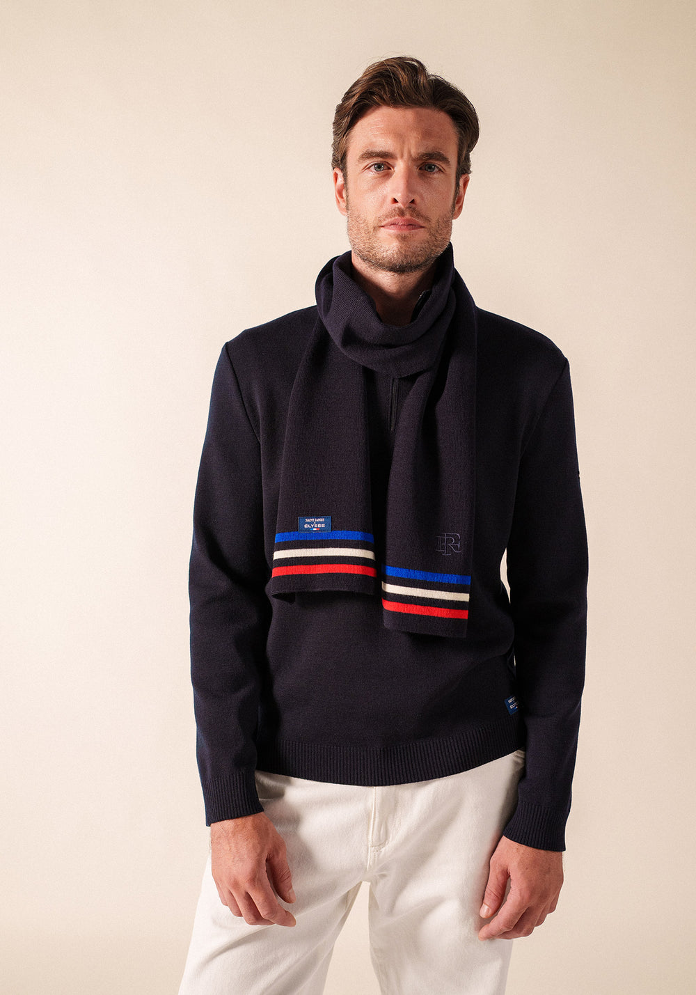 Echarpe tricolore x l'Elysée (MARINE)