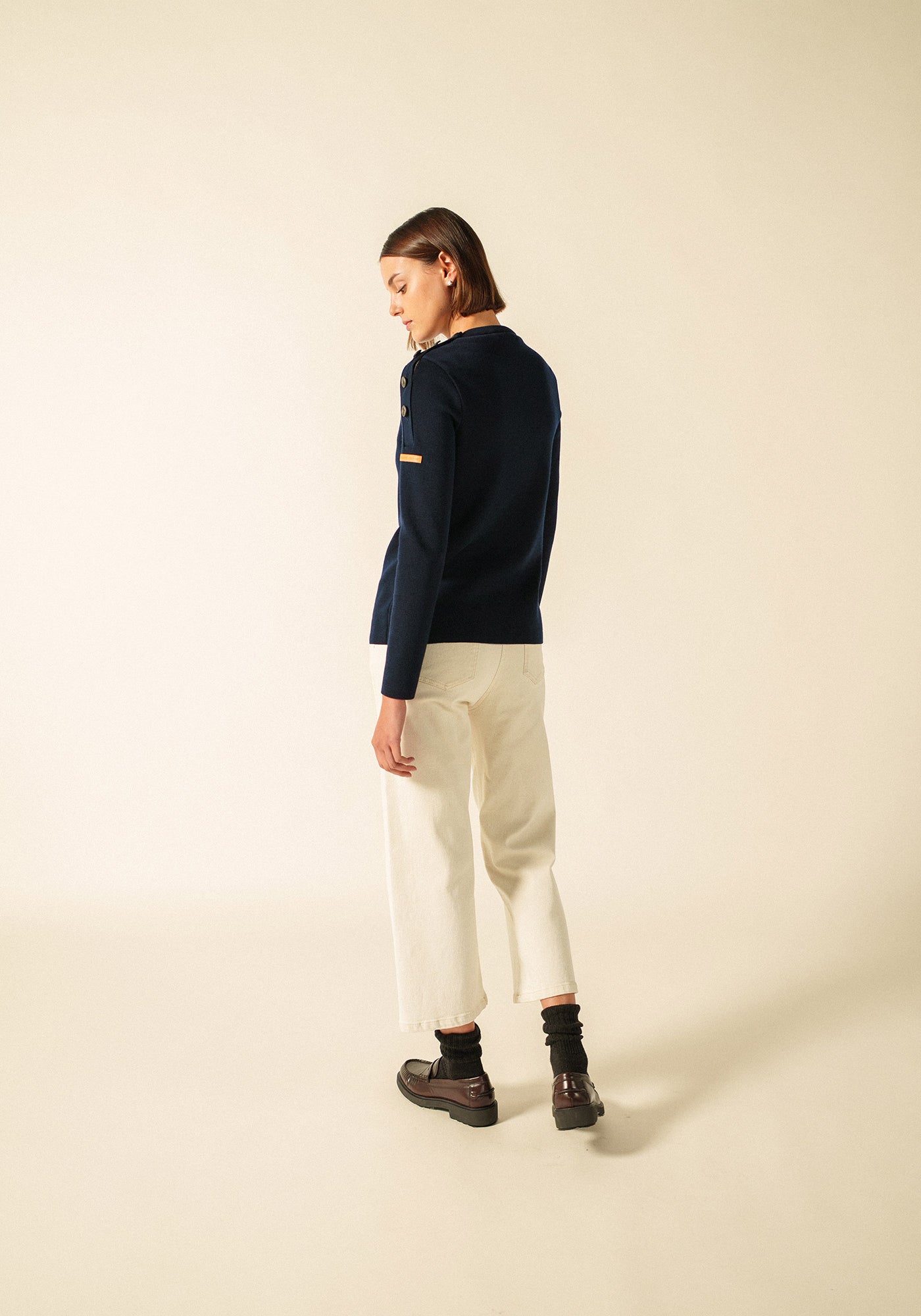 Pull Transmission x Atelier Tuffery (MARINE)
