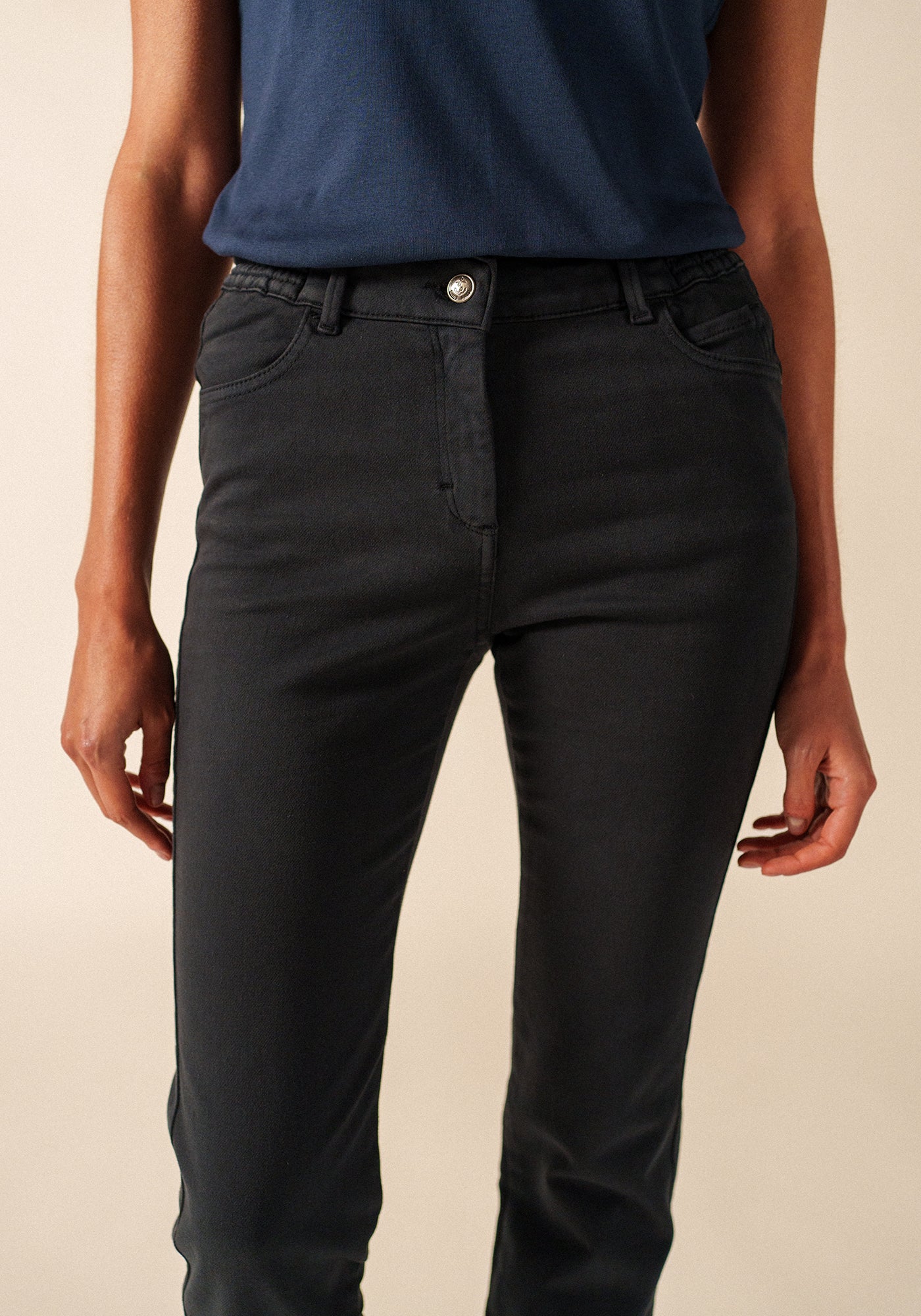 Pantalon Patricia Couleur (NAVY)