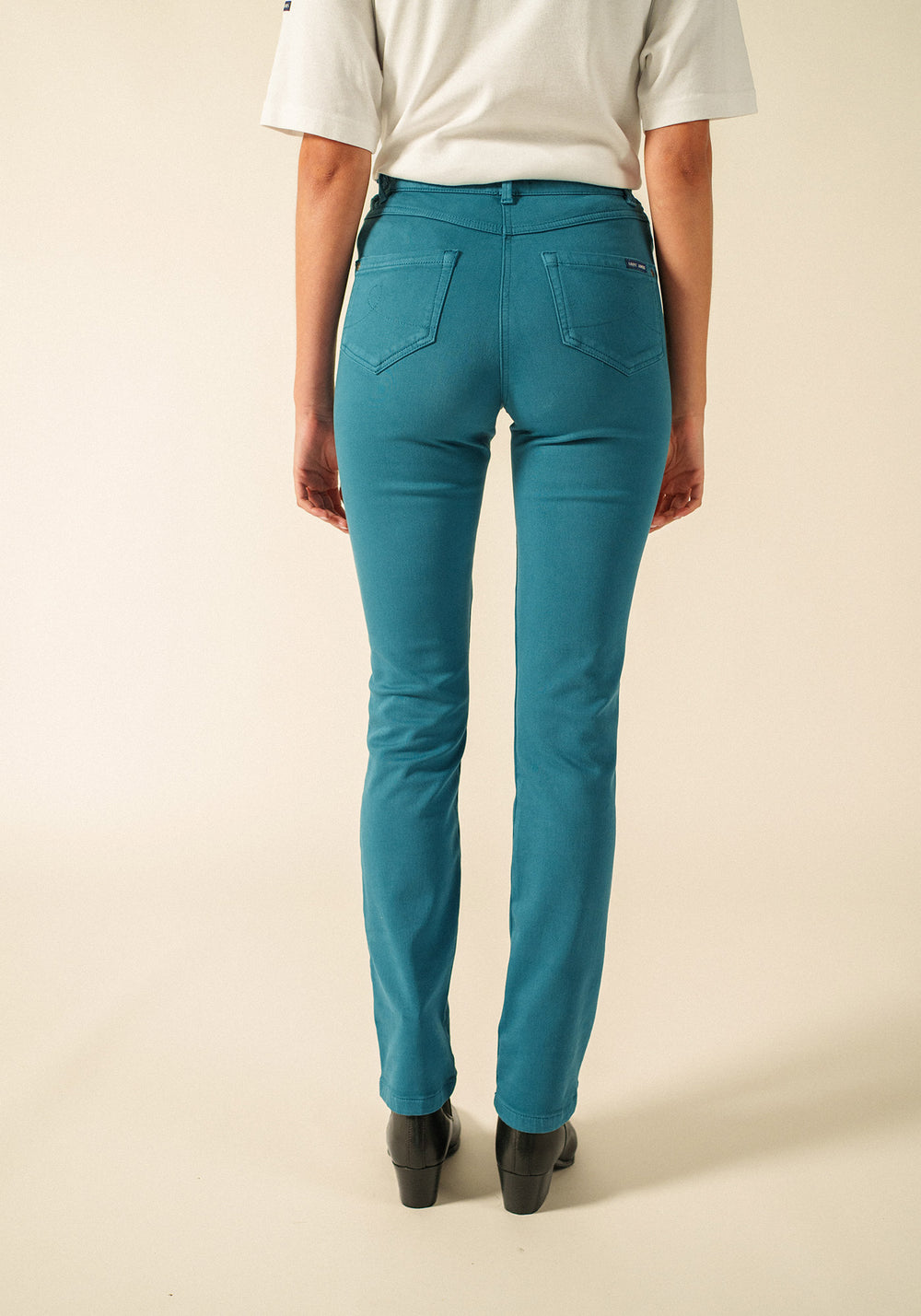 Pantalon Patricia Couleur (CELESTE)