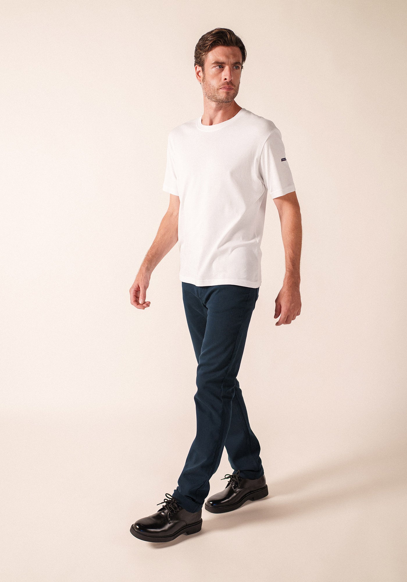 Pantalon Jasper Couleur (AMIRAL)