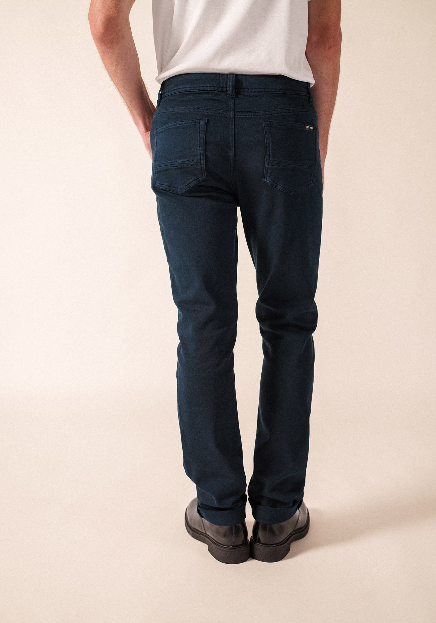Pantalon Jasper Couleur (AMIRAL)
