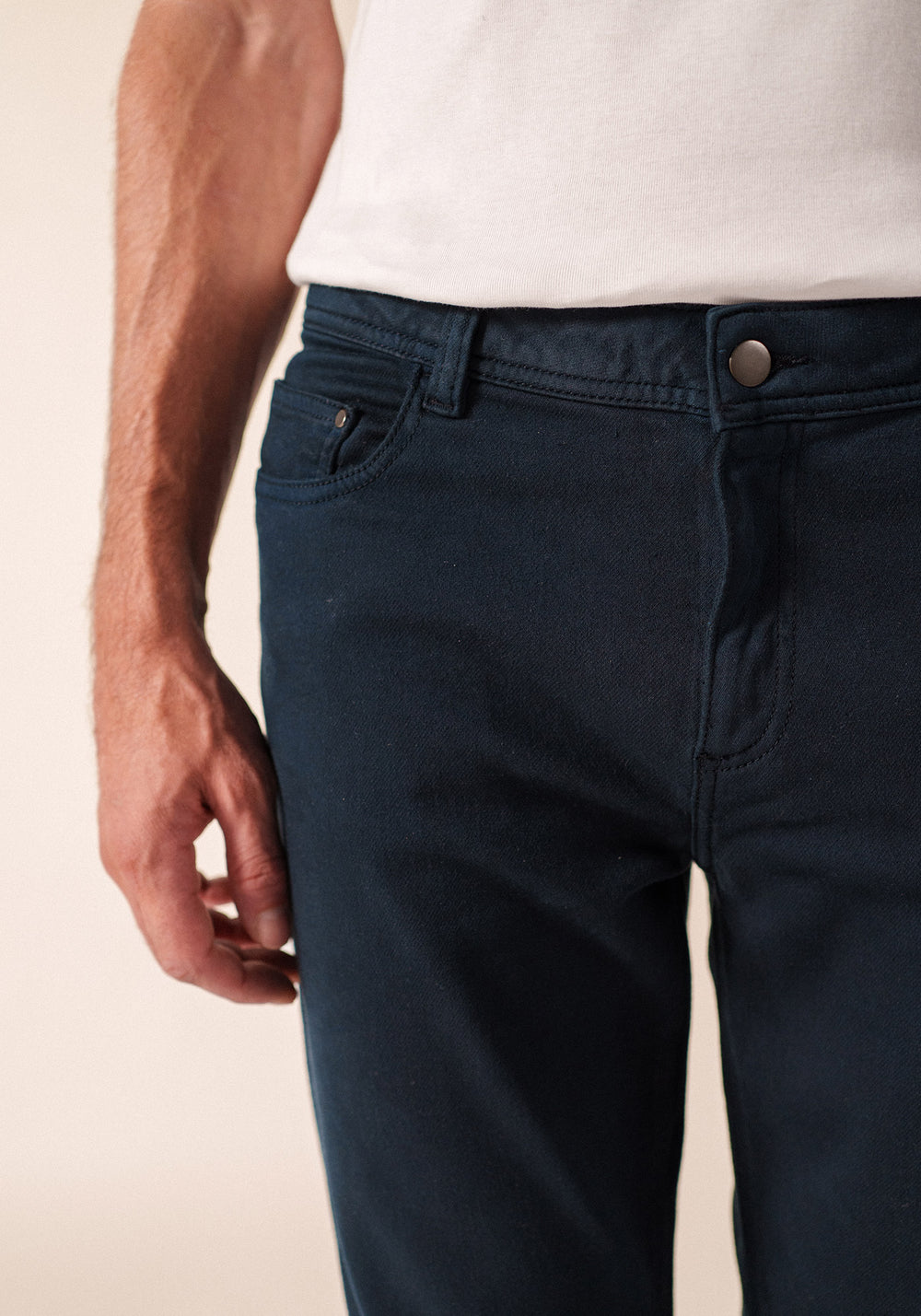 Pantalon Jasper Couleur (AMIRAL)