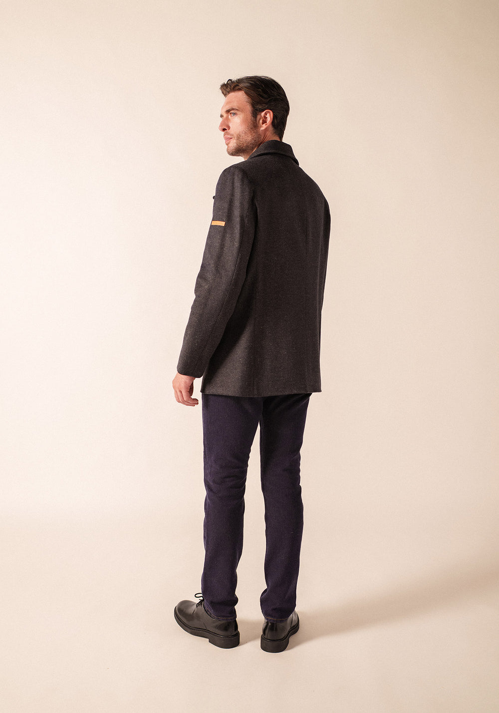 Caban Héritage homme x Atelier Tuffery (MARINE/CHANVRE)